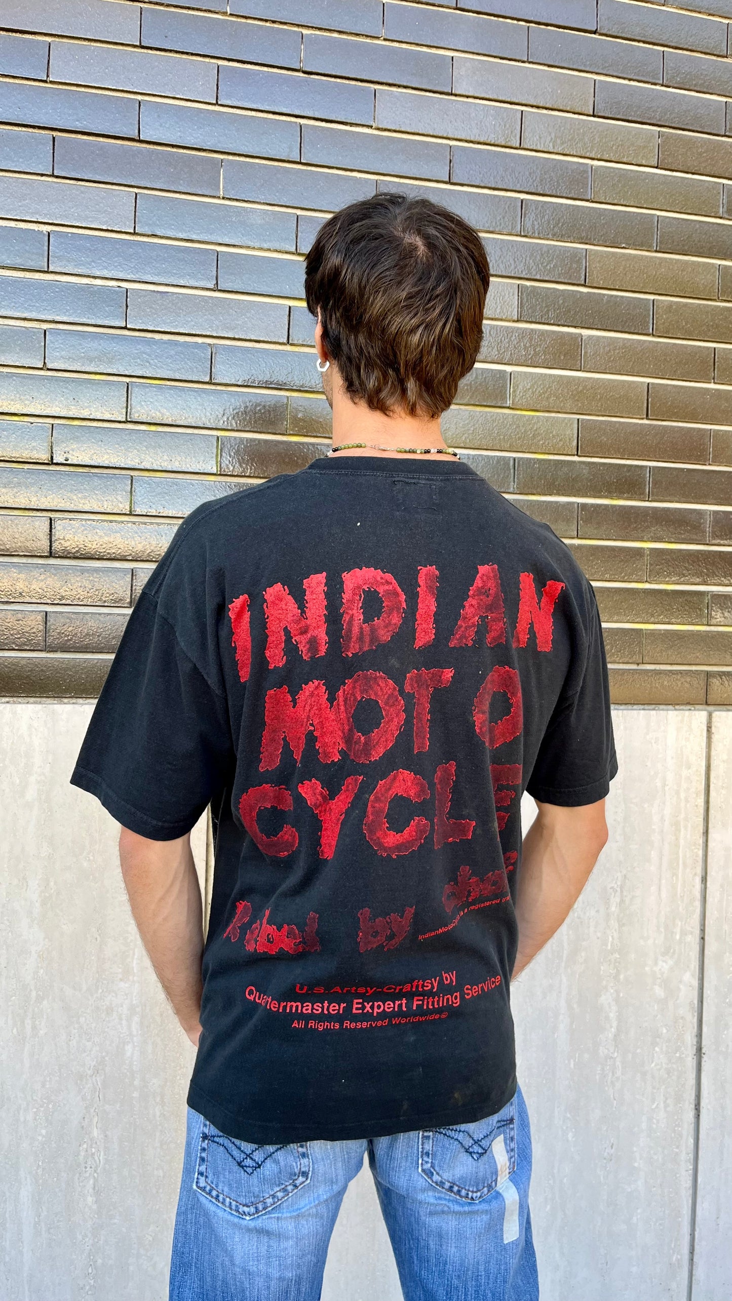 T-shirt Indian Motocycle