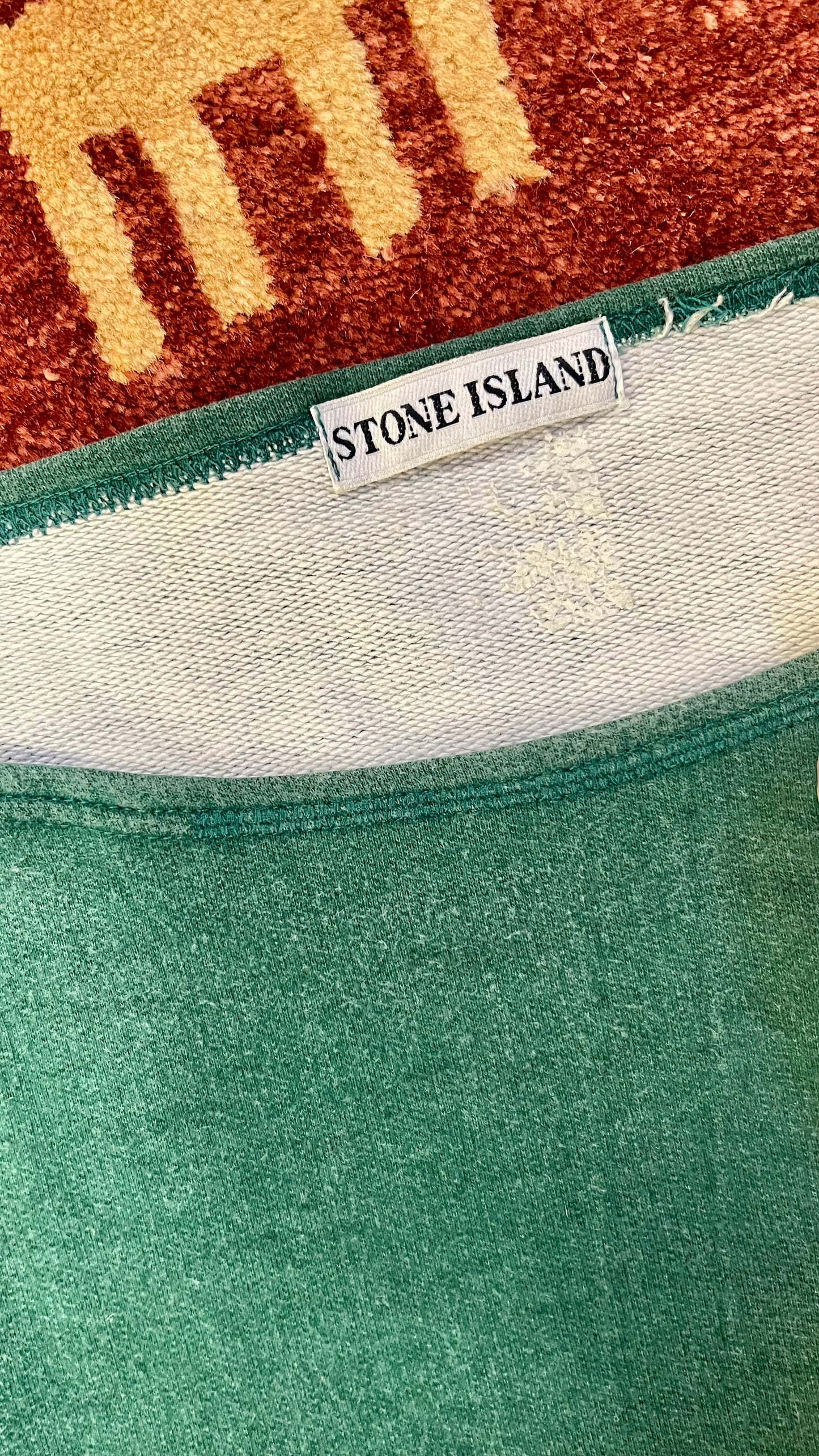 Felpa Stone Island anni ‘80