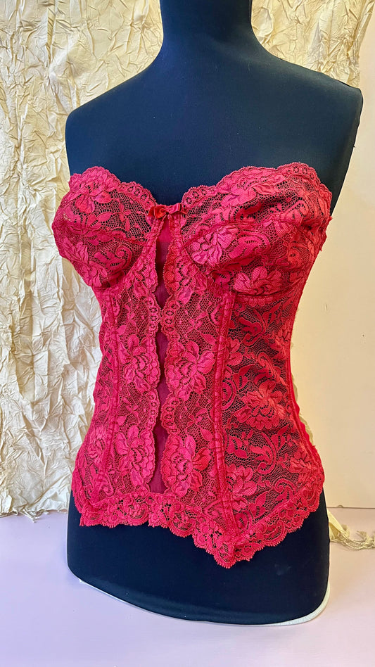 Corsetto in pizzo