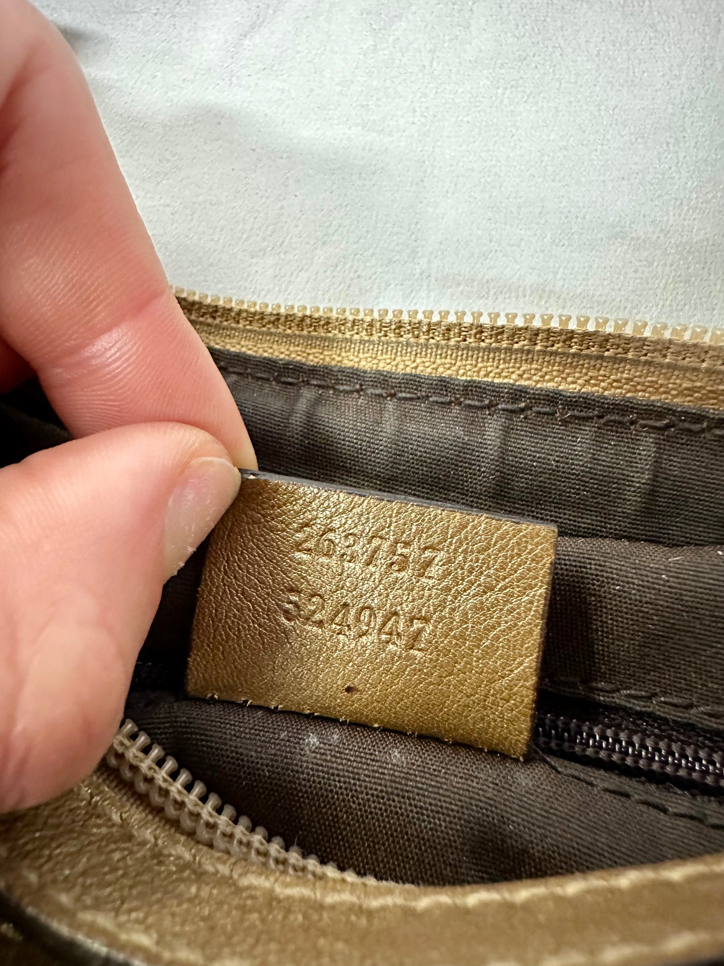 Gucci GG Monogram Hobo Bag