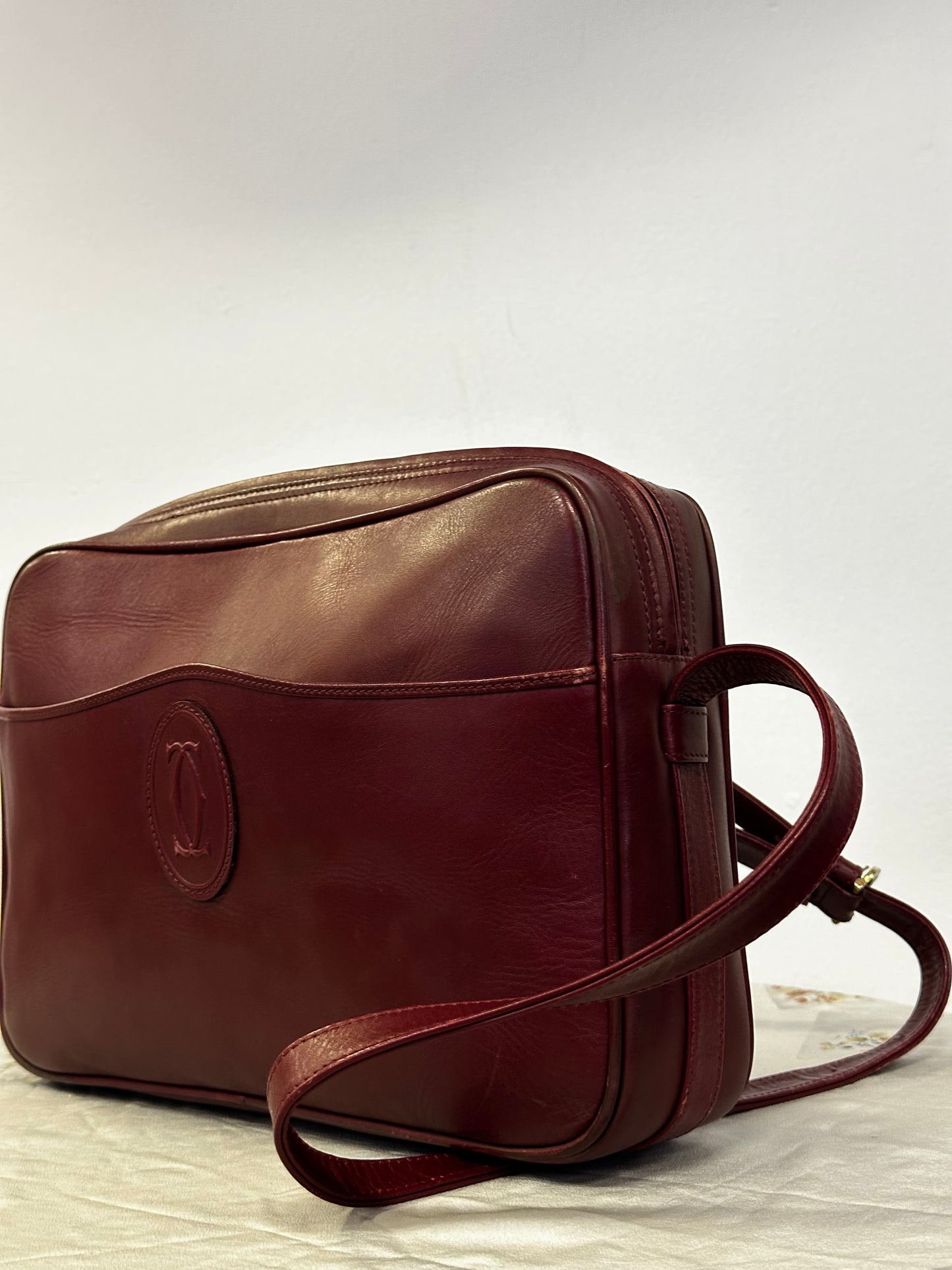 Cartier Must de Cartier Shoulder Bag Vintage