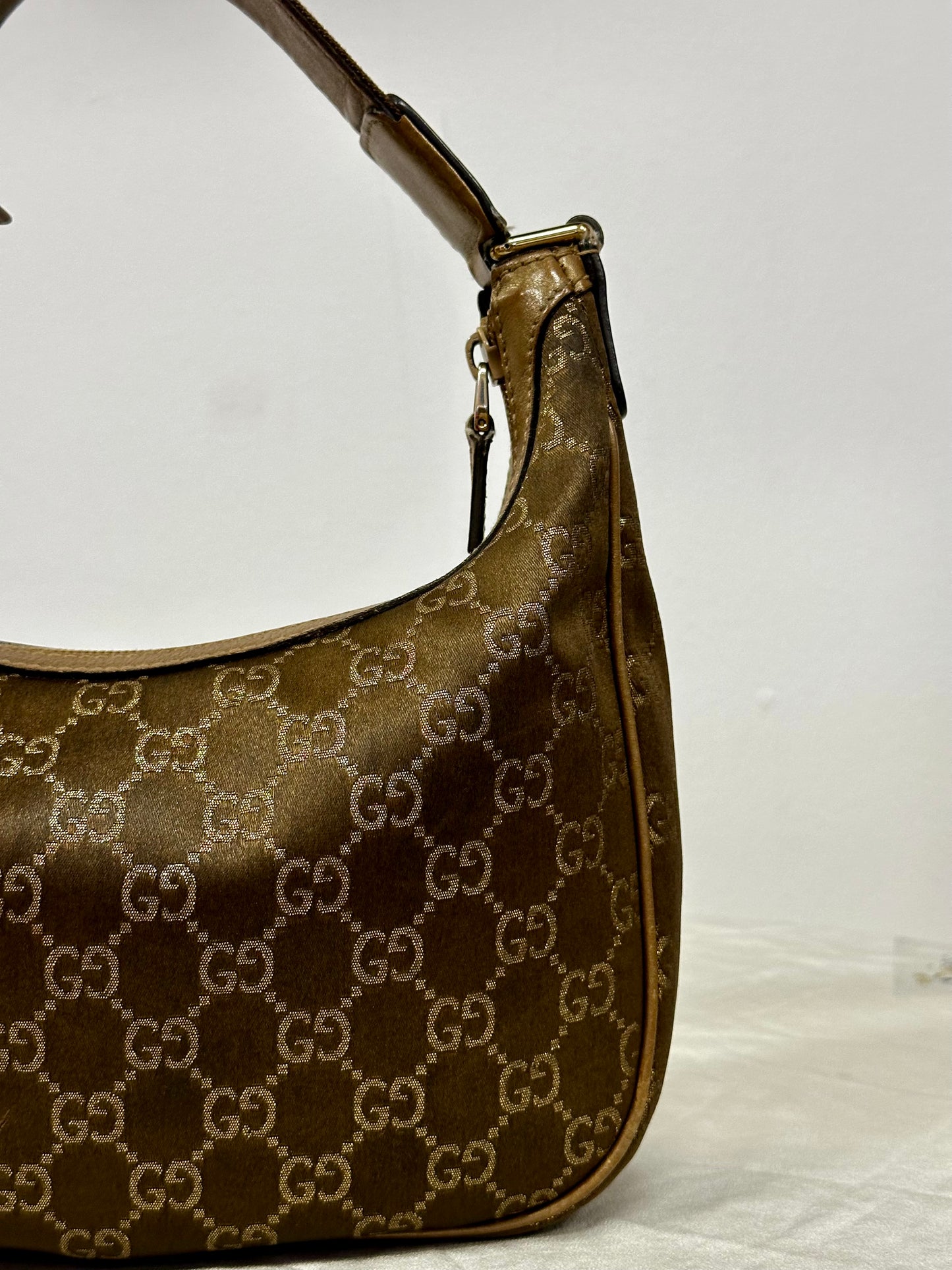 Gucci GG Monogram Hobo Bag