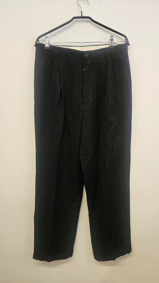 Pantaloni con pence Byblos tg 50 anni '90