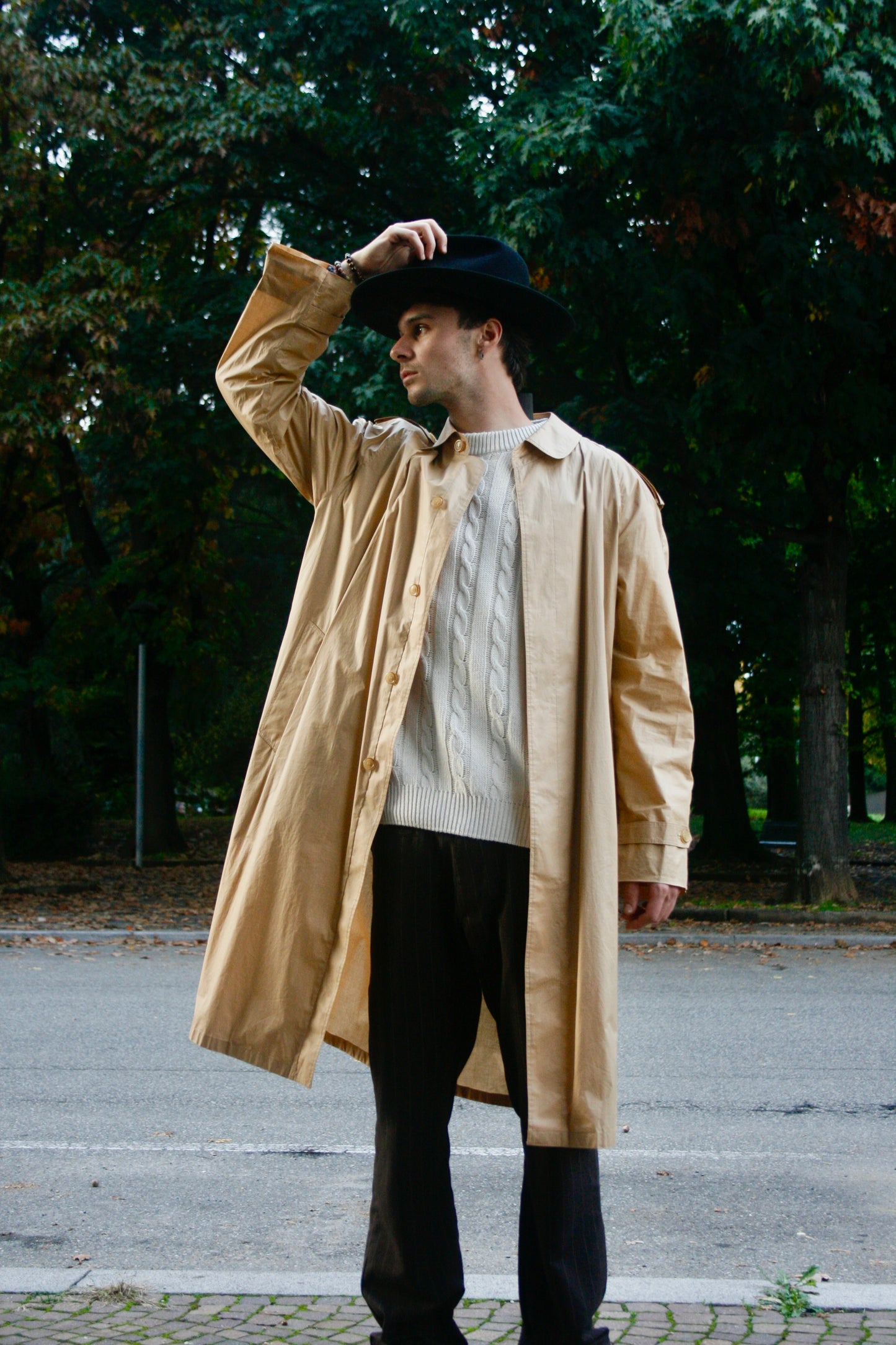 Trench Herno vintage