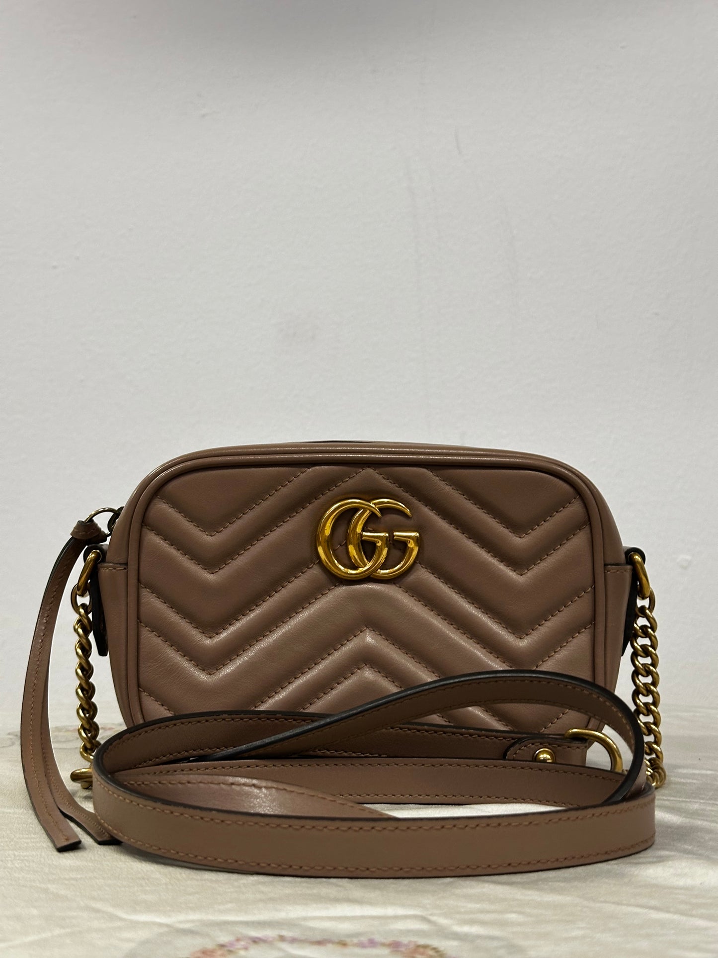 Gucci GG Marmont Mini Camera Bag