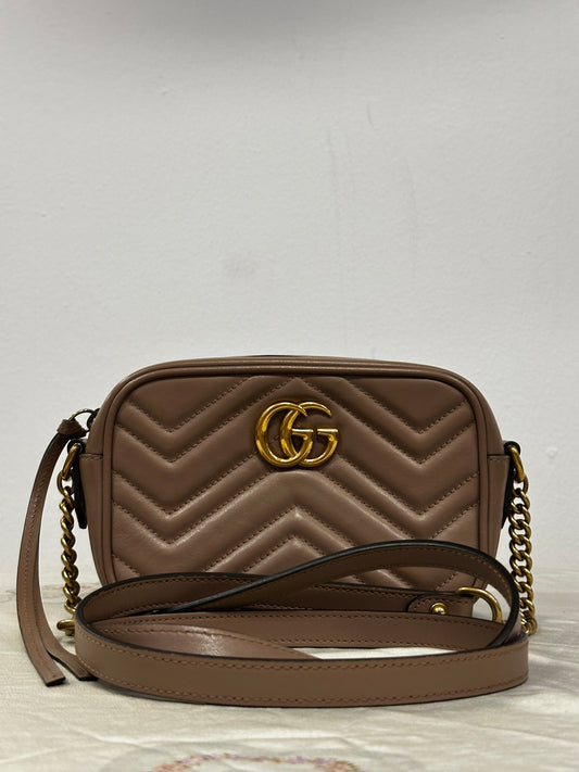 Gucci GG Marmont Mini Camera Bag