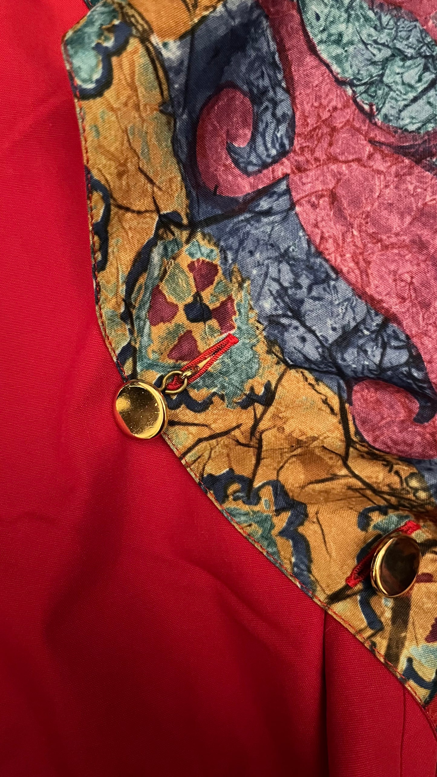Gilet vintage reversibile
