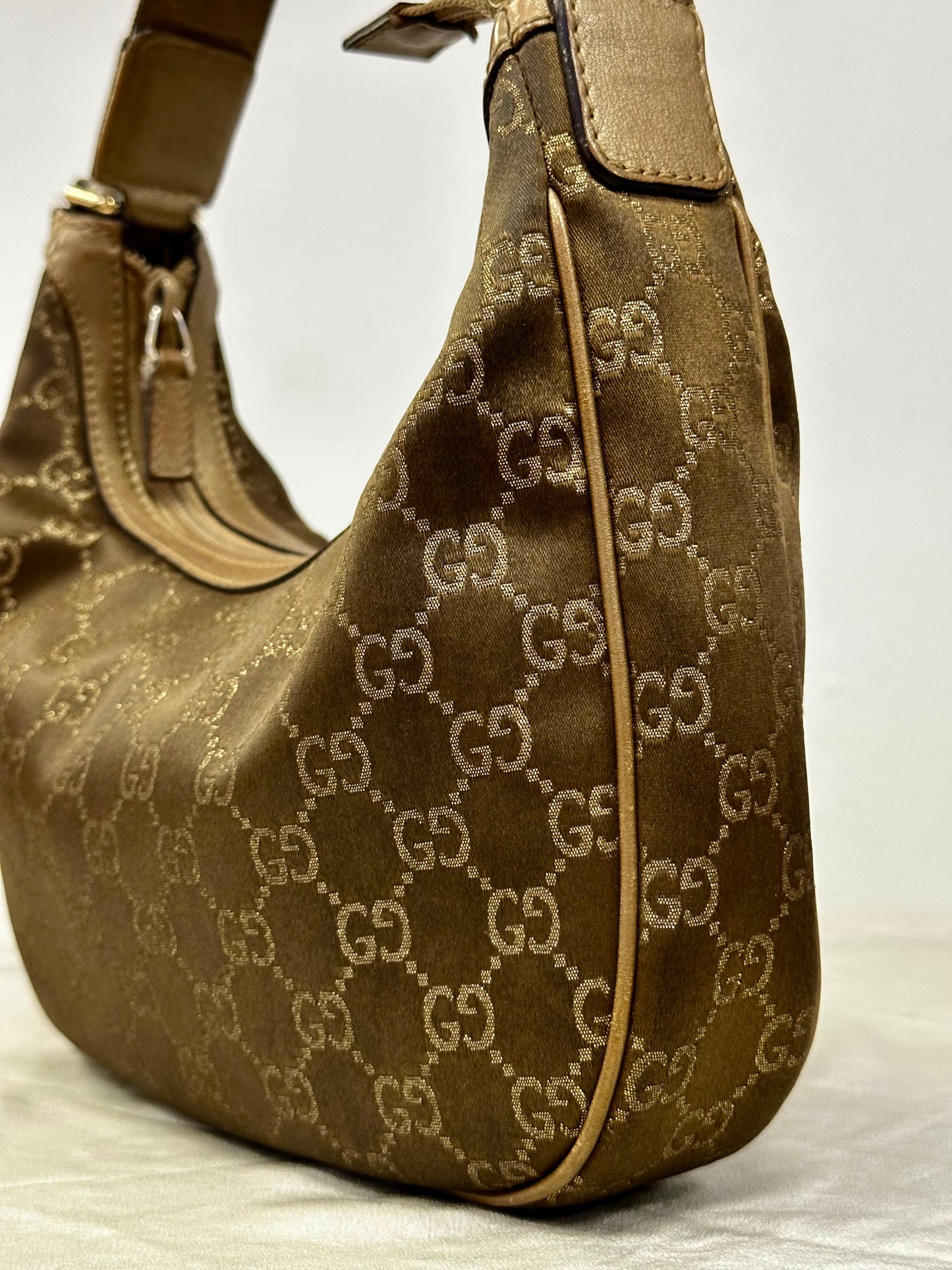 Gucci GG Monogram Hobo Bag