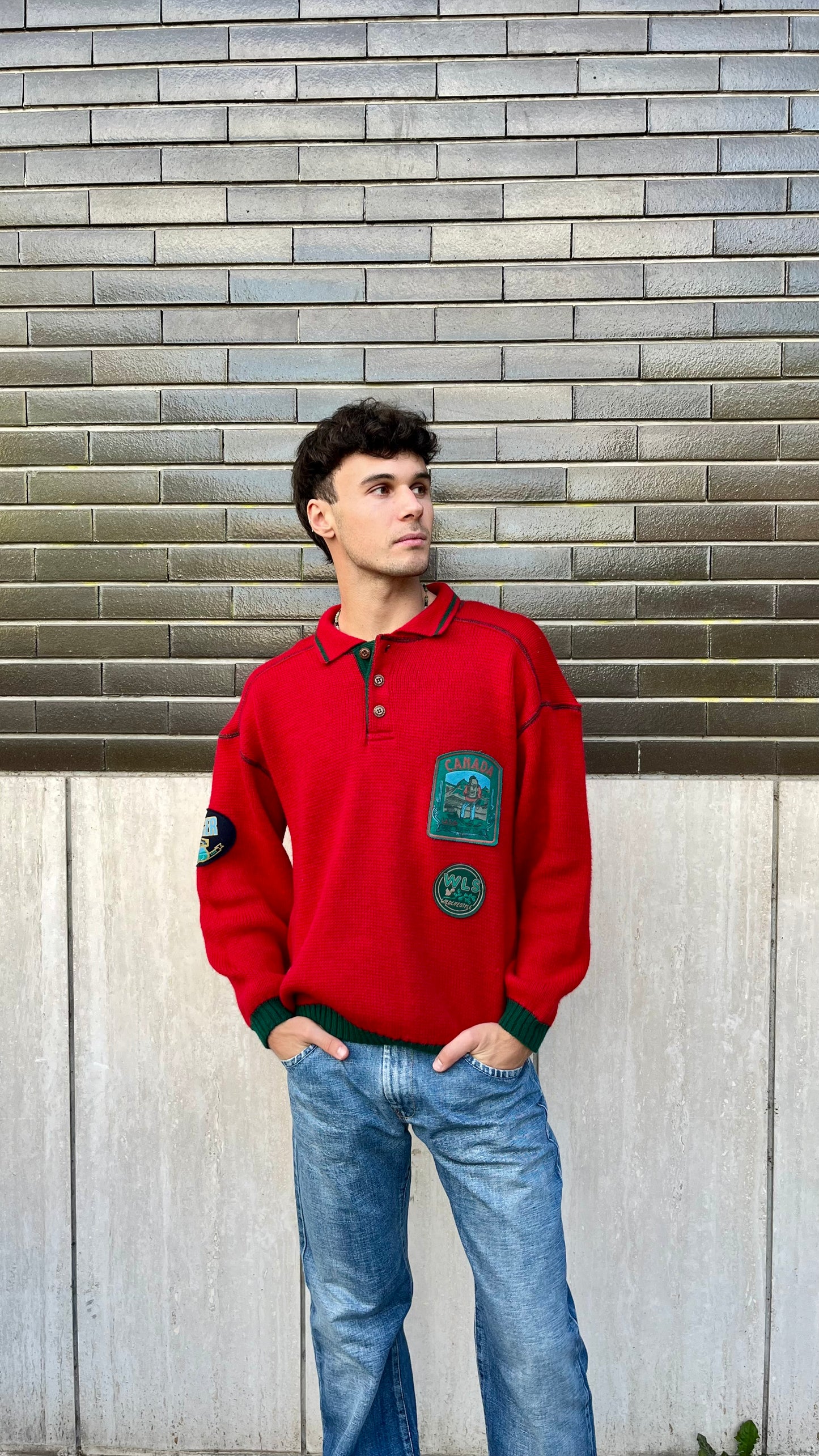 Maglione KMC anni ‘90