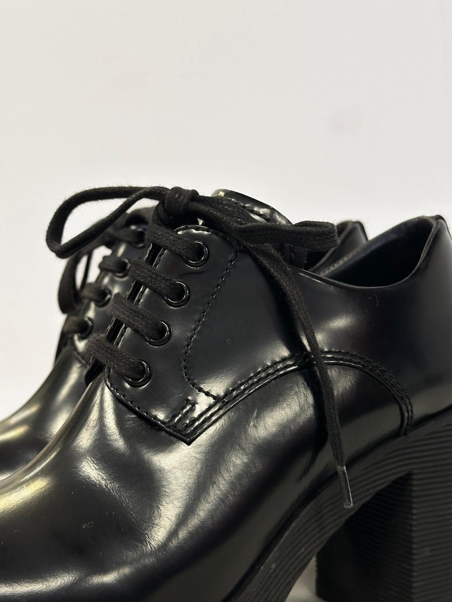 Prada Linea Rossa Platform Lace-Up