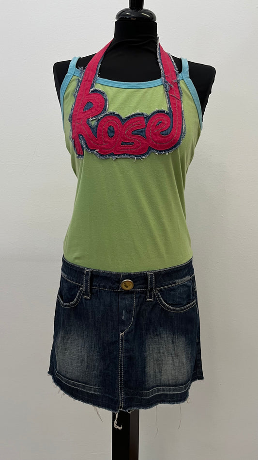 Abito Indian Rose anni 2000