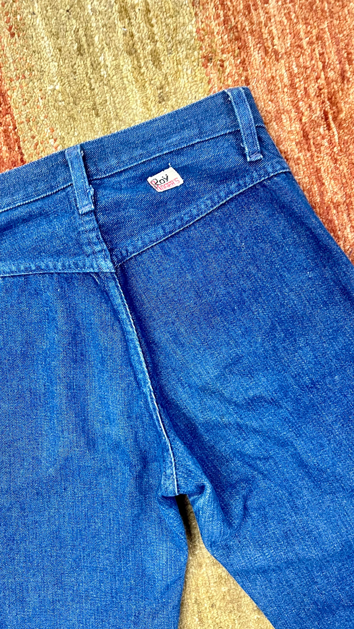 Jeans Roy Roger’s anni ‘70