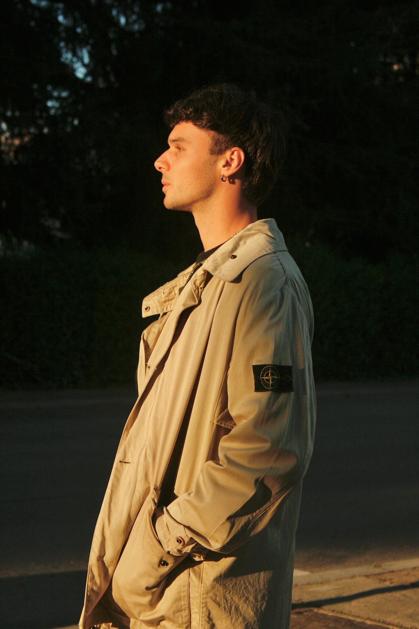 Trench Stone Island anni ‘90