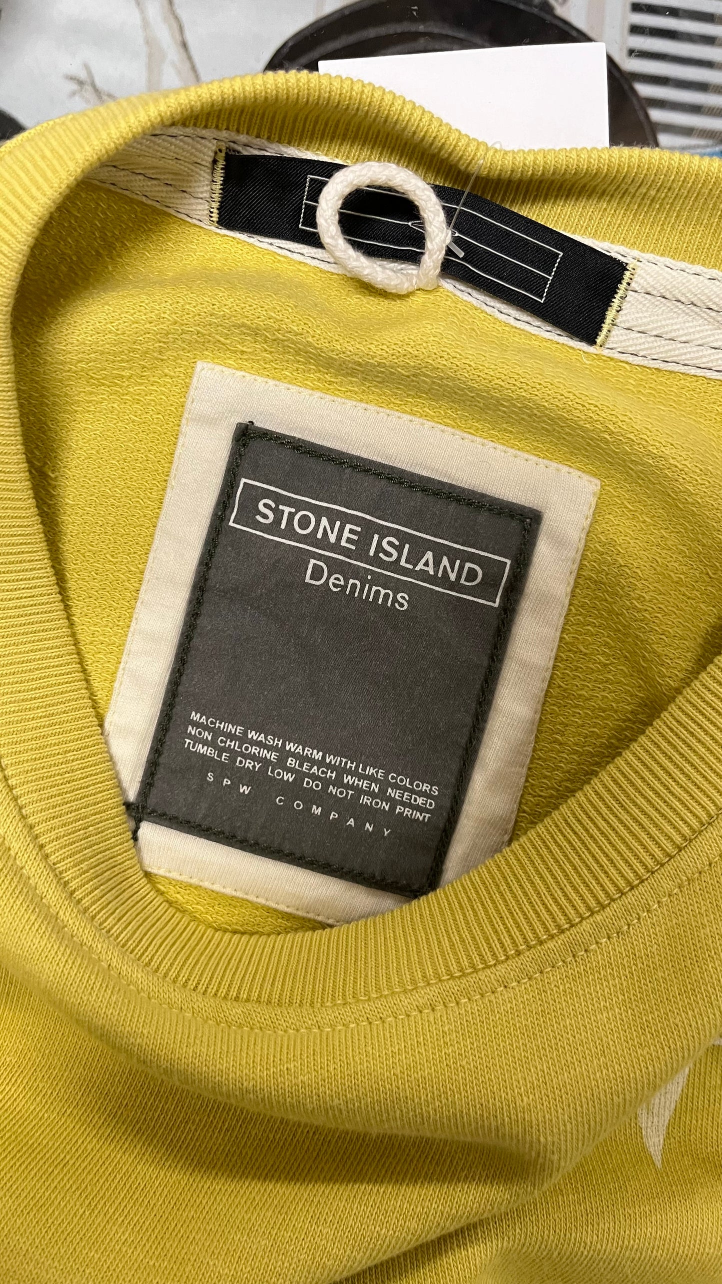 Felpa Stone Island