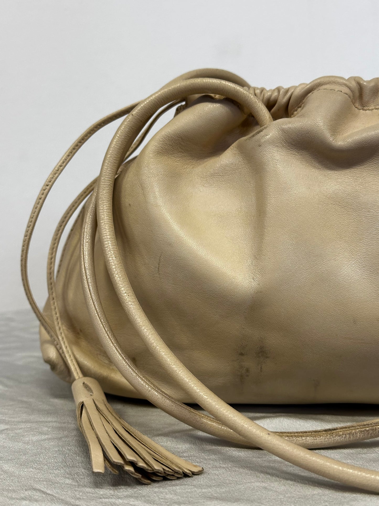 Gucci Drawstring Shoulder Bag Vintage