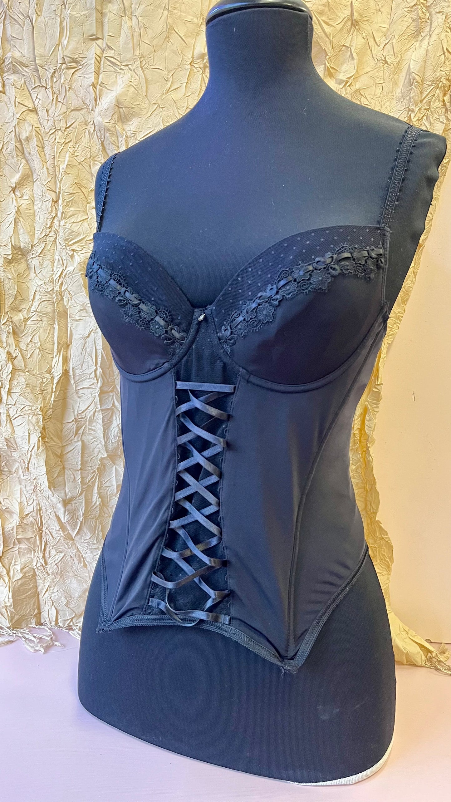 Corsetto nero