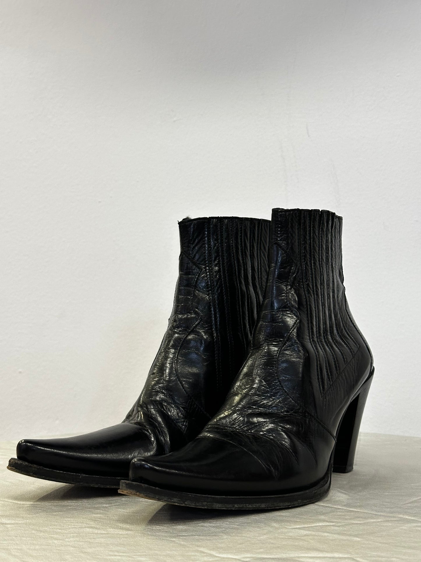 Fauzian Jeunesse Ankle Boot Cowboy