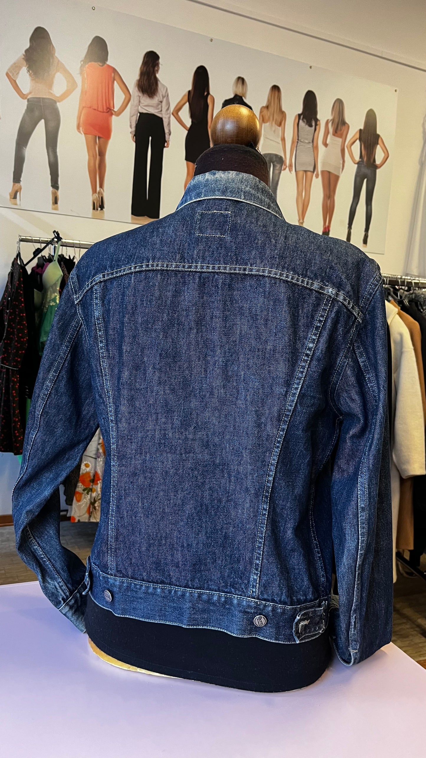 Giacca in denim Gas