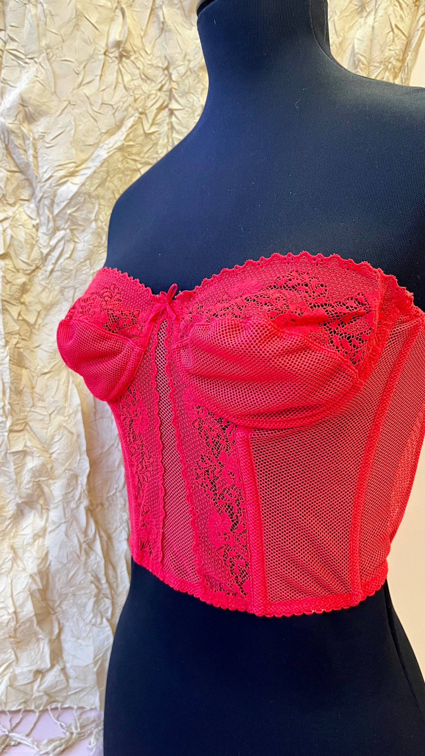 Corsetto Faber in pizzo