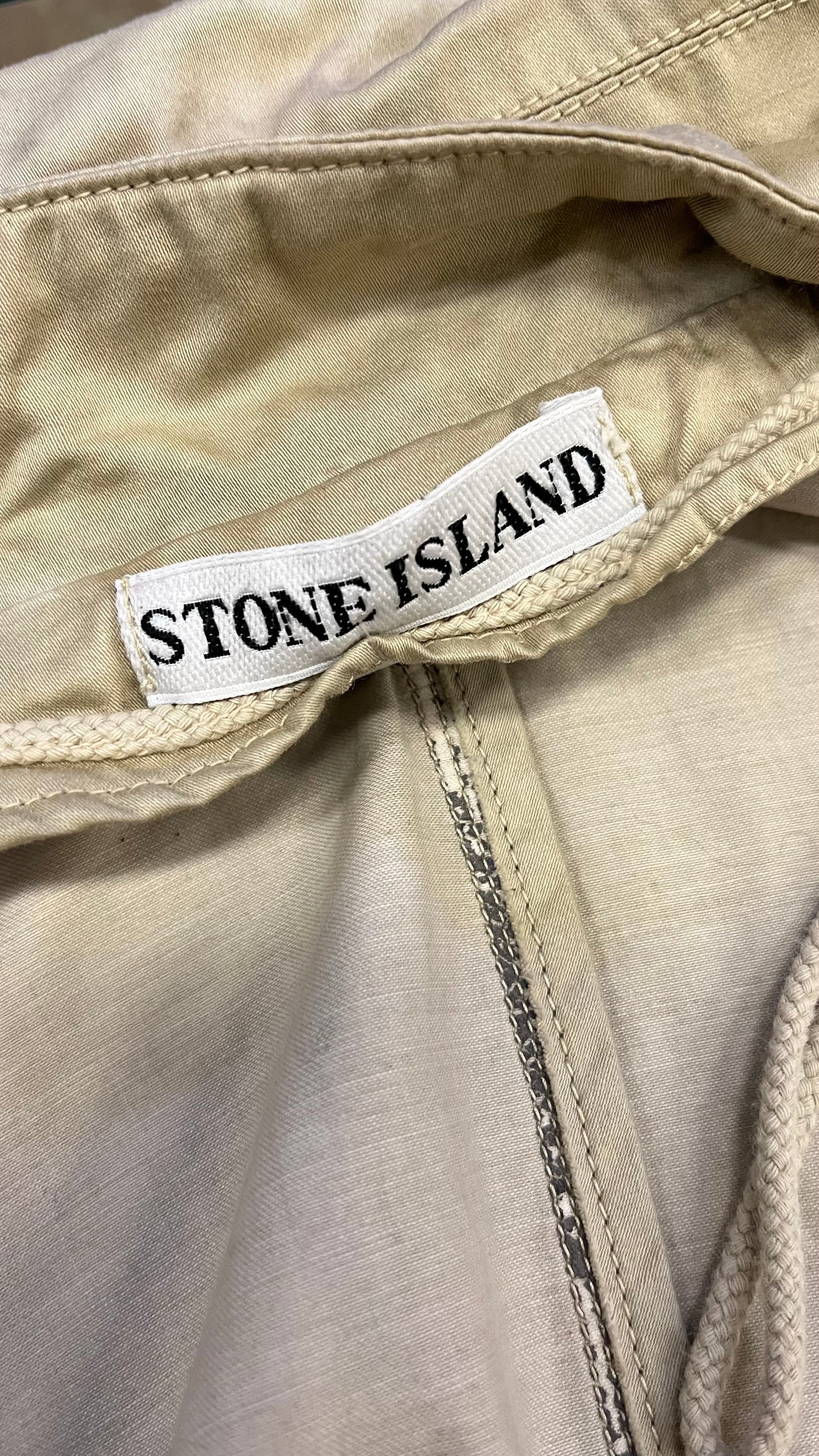 Trench Stone Island anni ‘90