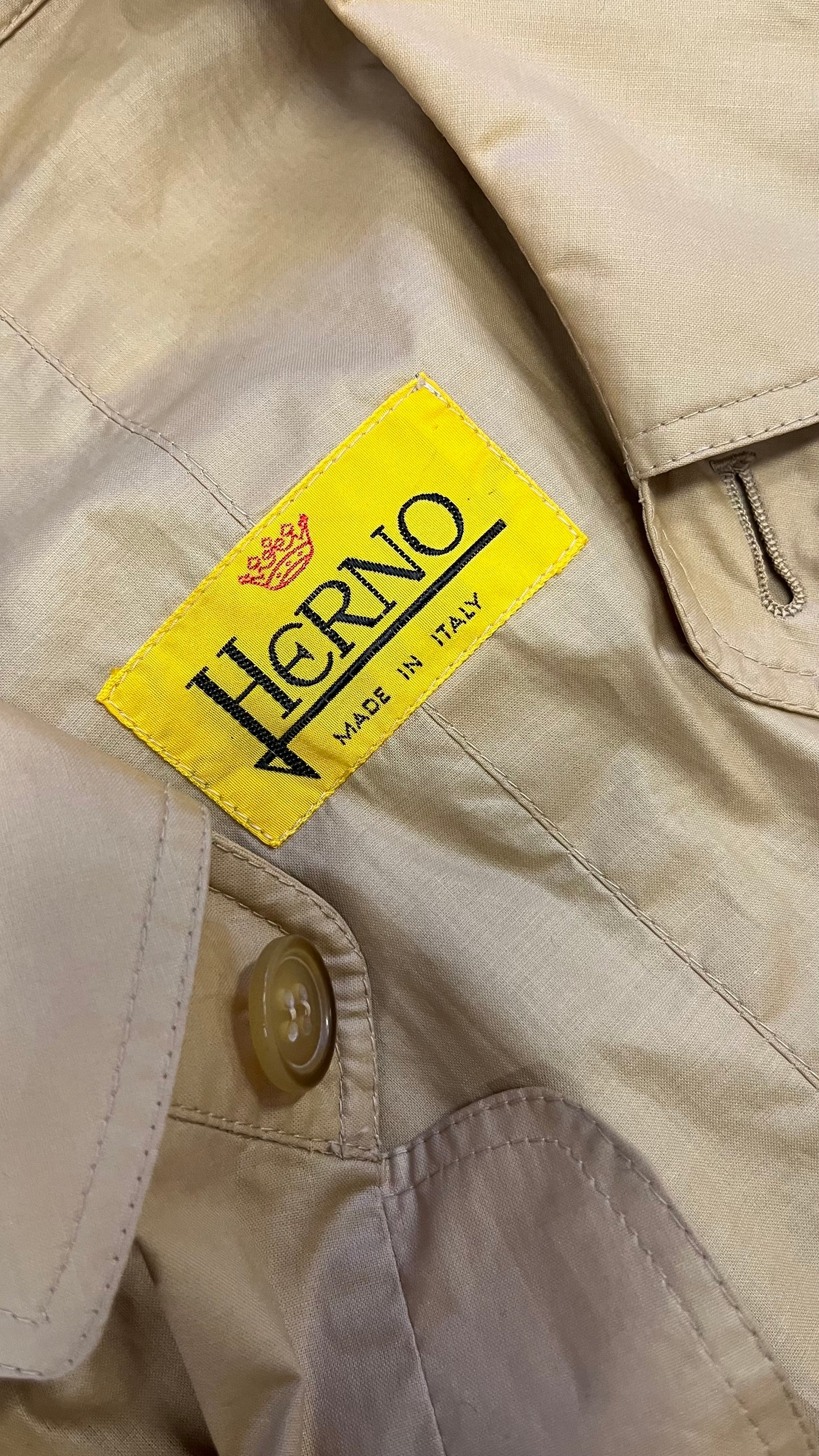 Trench Herno vintage