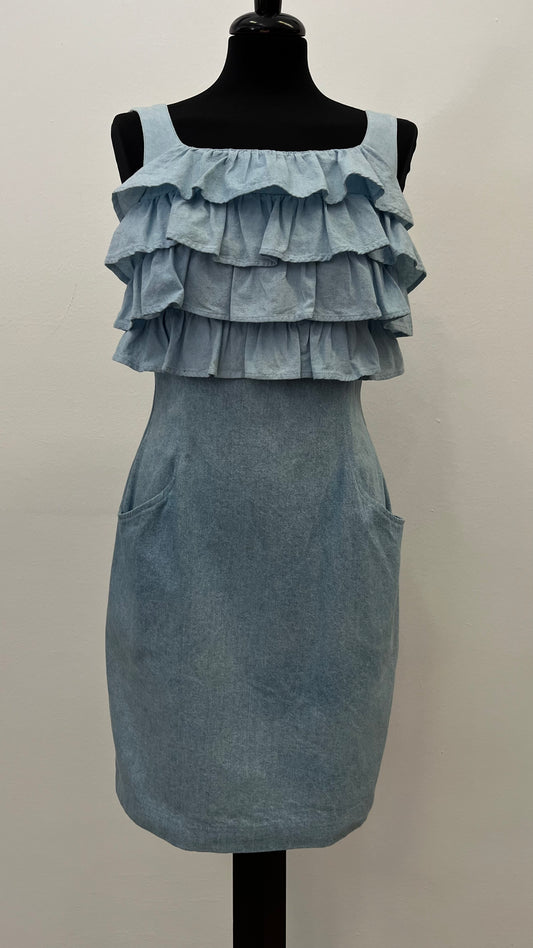 Abito a tubino in denim Byblos