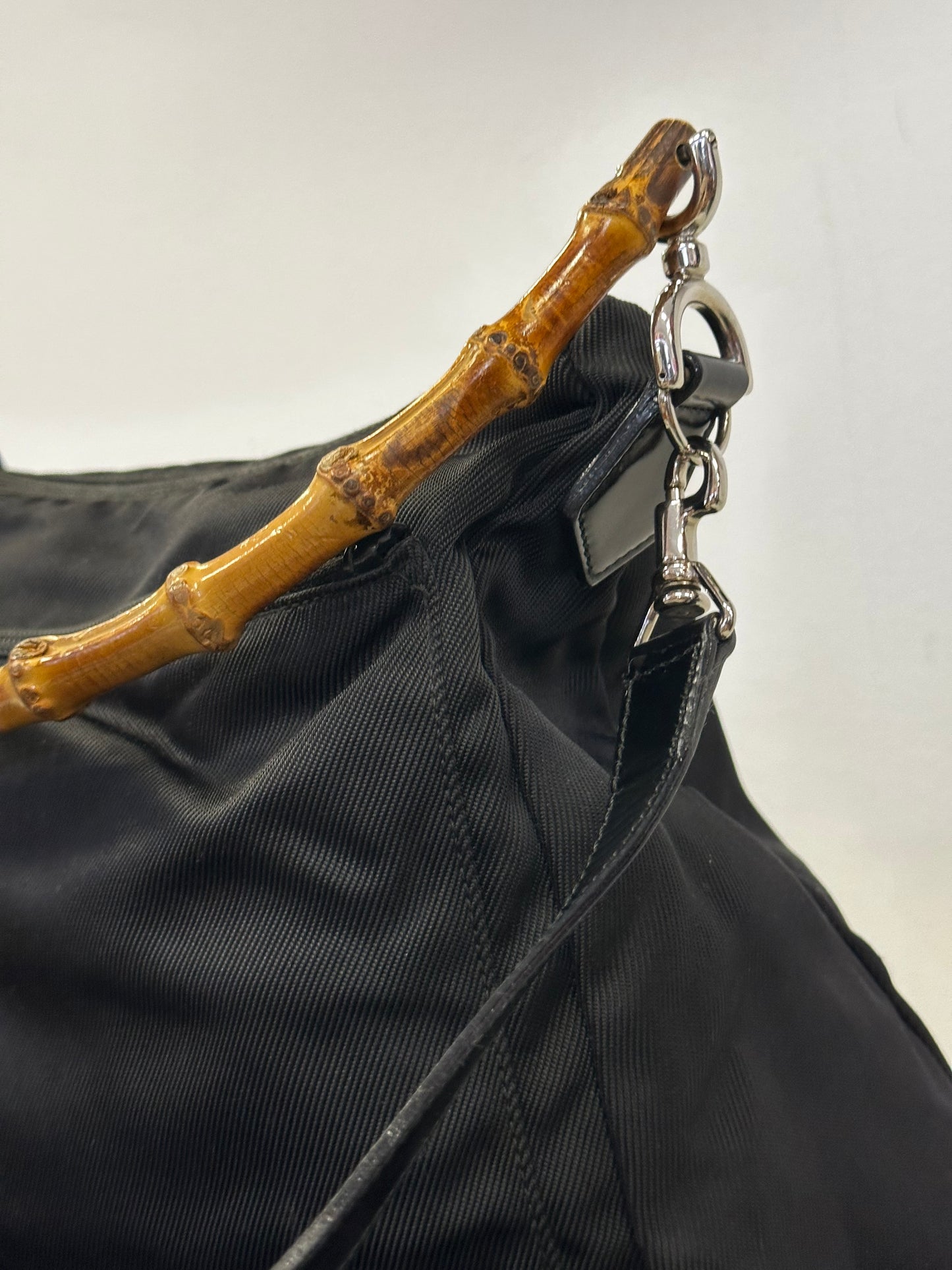 Gucci Bamboo Shoulder Bag Vintage