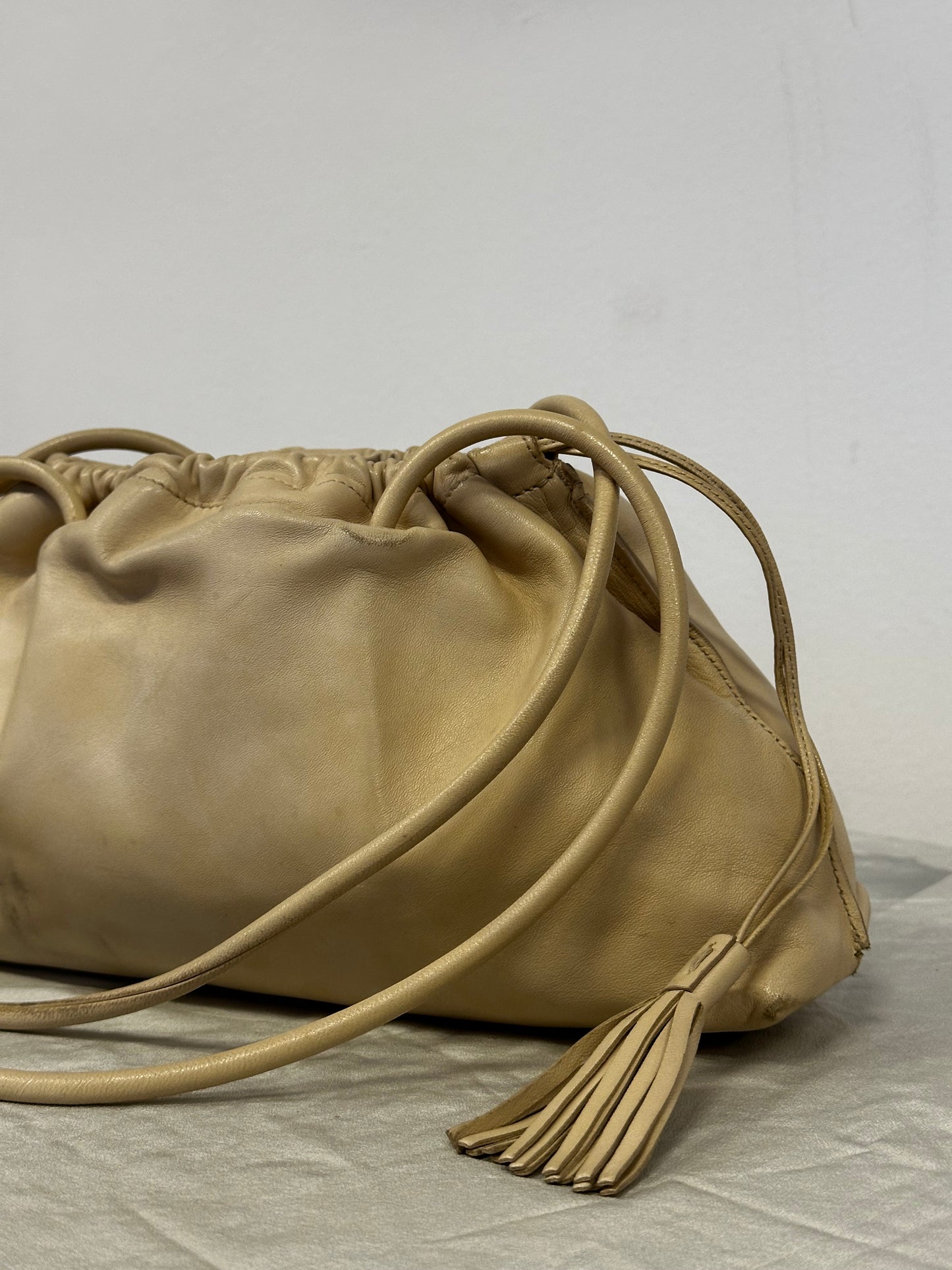 Gucci Drawstring Shoulder Bag Vintage