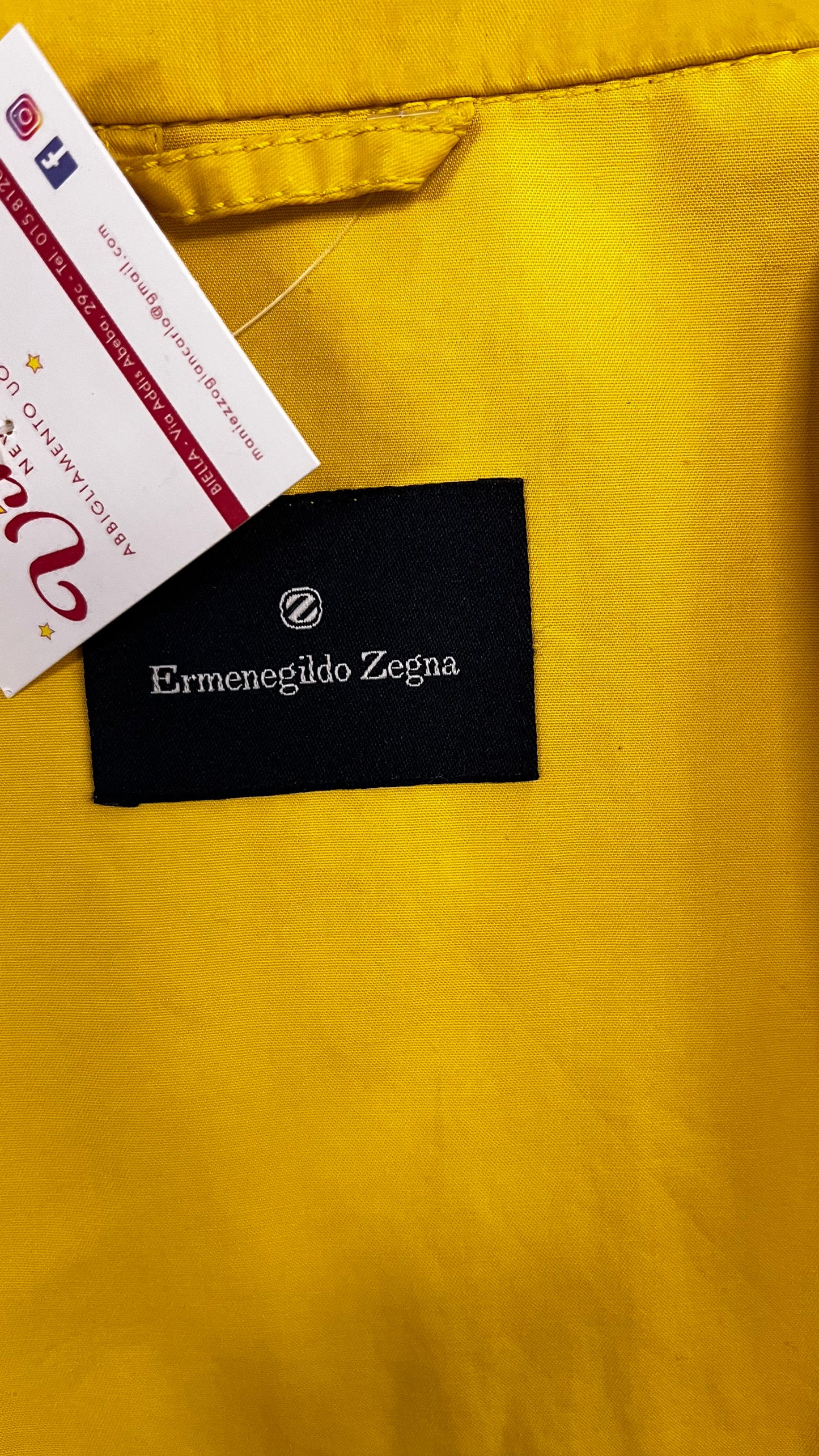 Trench Ermenegildo Zegna