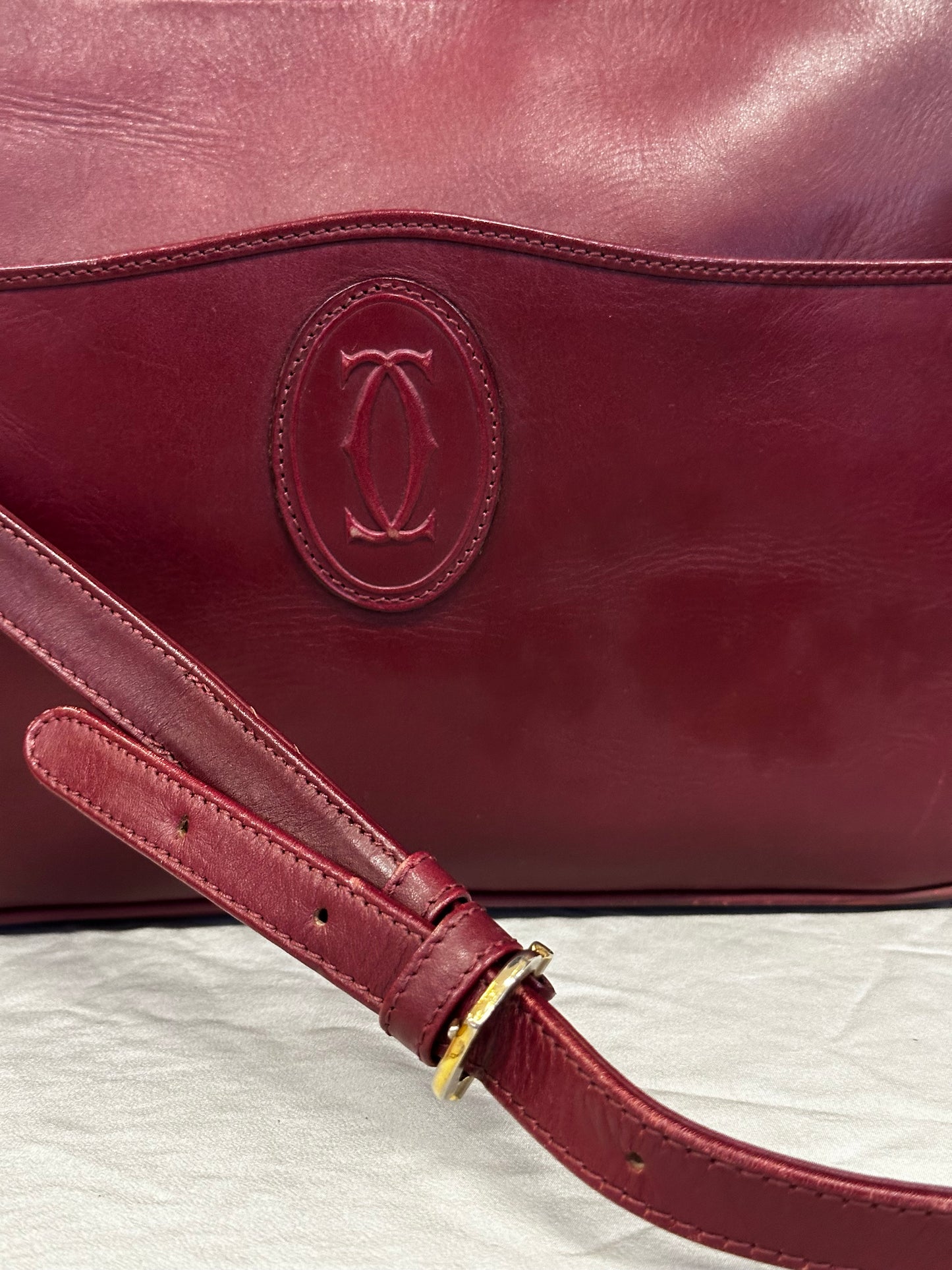 Cartier Must de Cartier Shoulder Bag Vintage