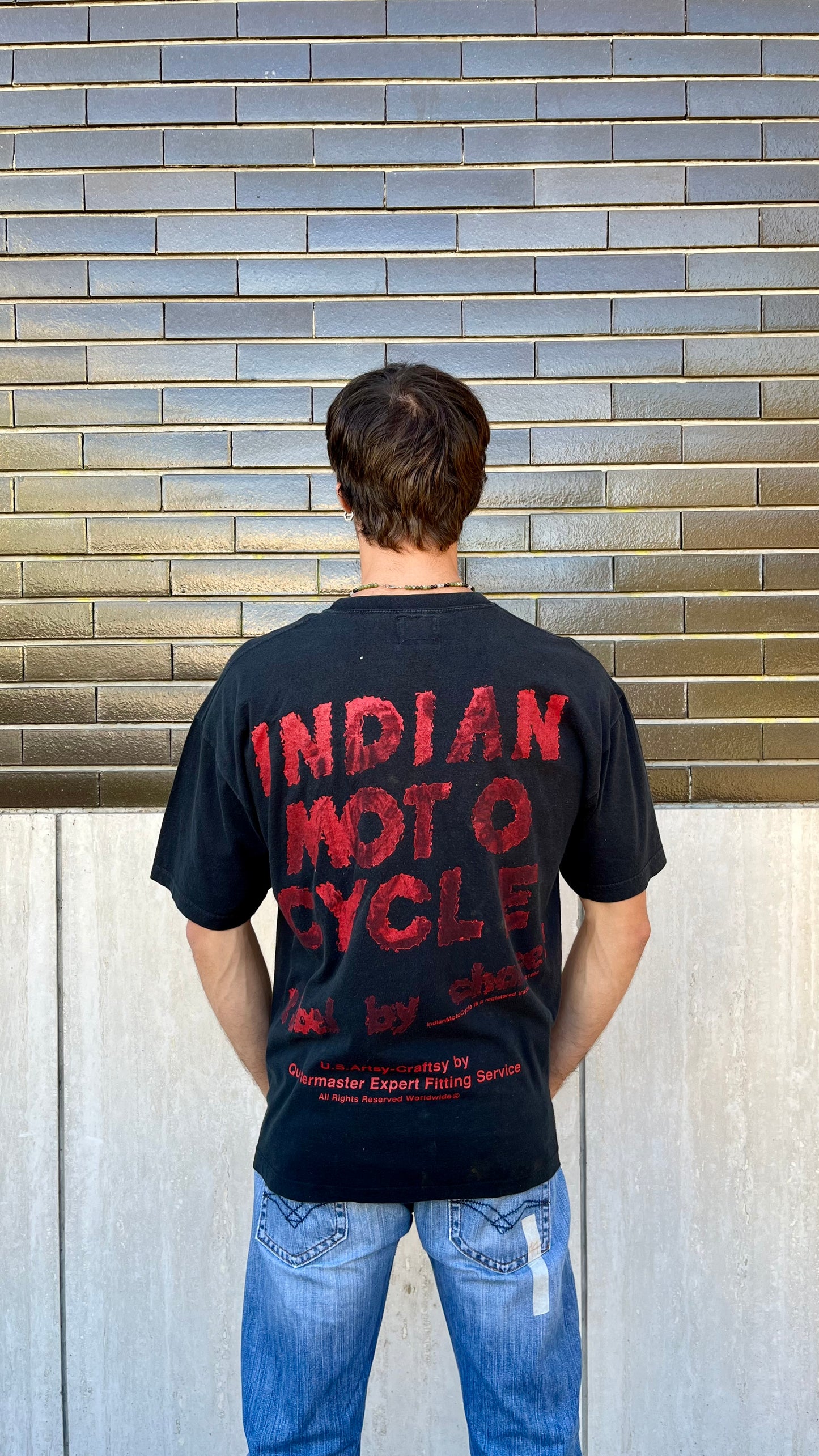 T-shirt Indian Motocycle