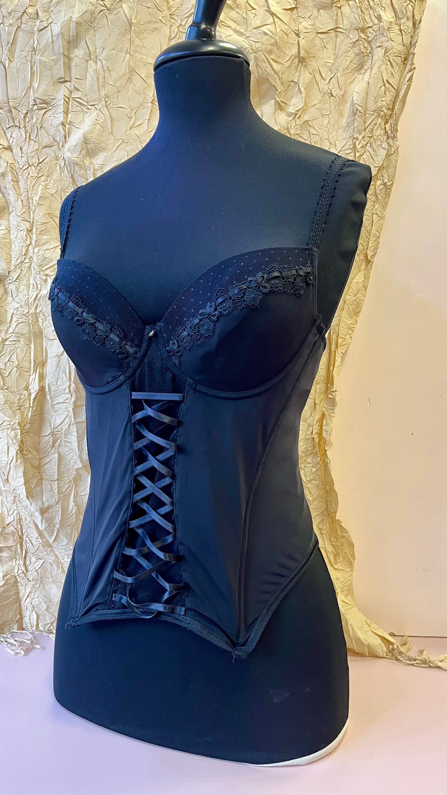 Corsetto nero