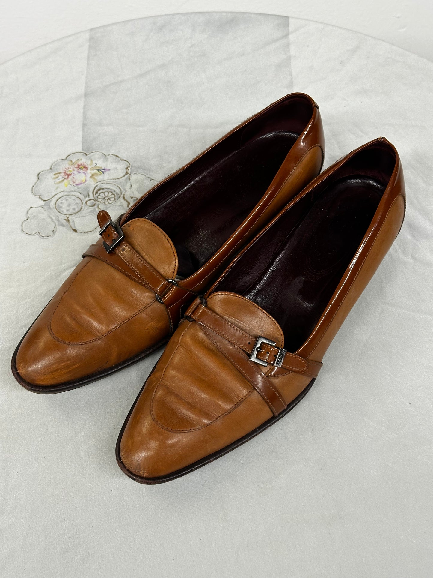 Tod's Loafer Monk Strap