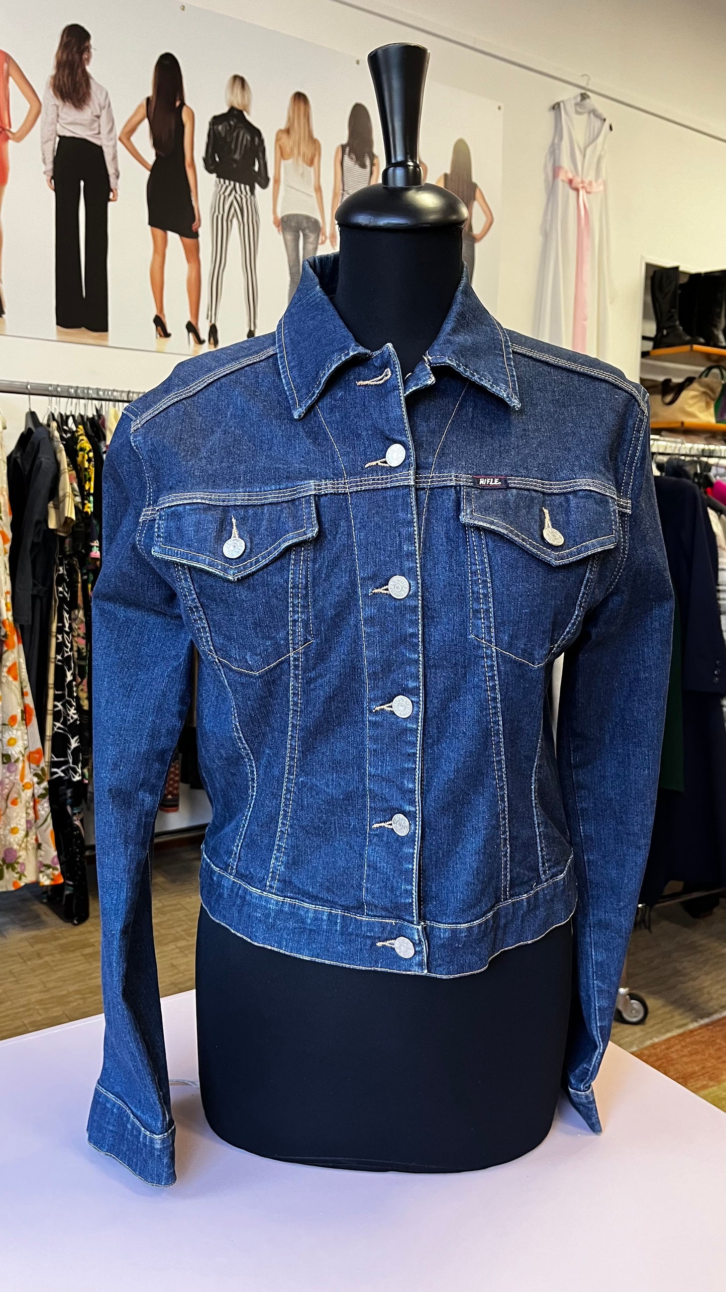 Giacca in denim Rifle