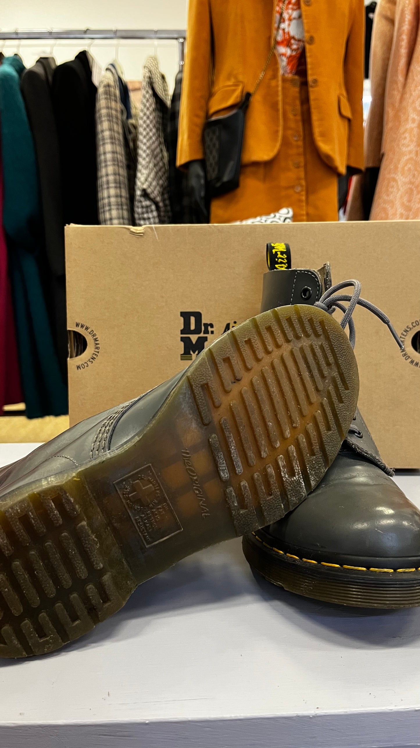 Dr. Martens grigie (n.38)