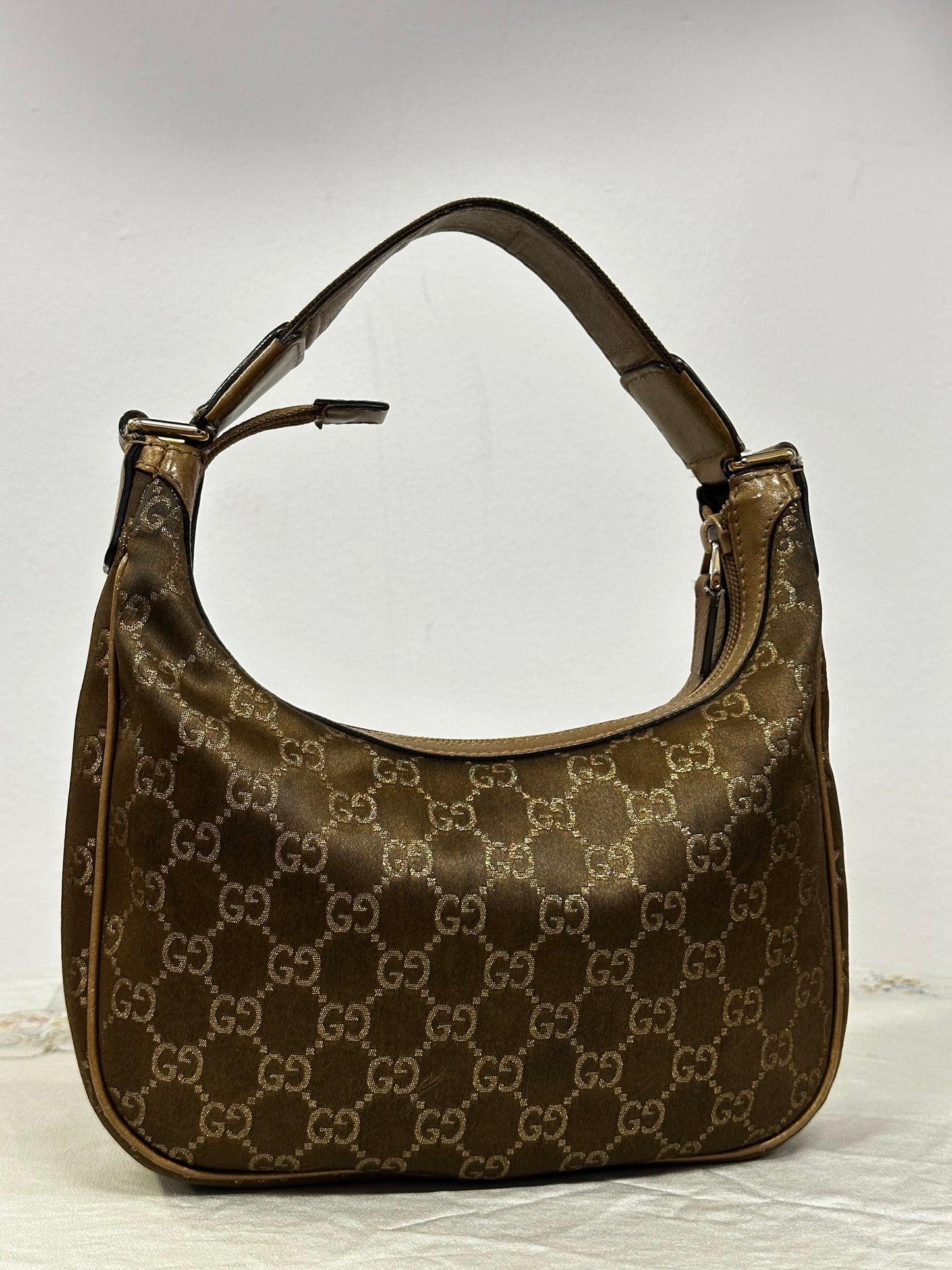 Gucci GG Monogram Hobo Bag