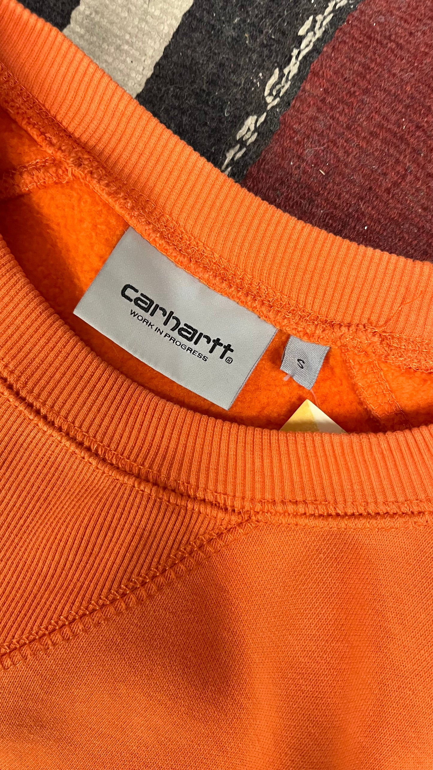 Felpa Carhartt