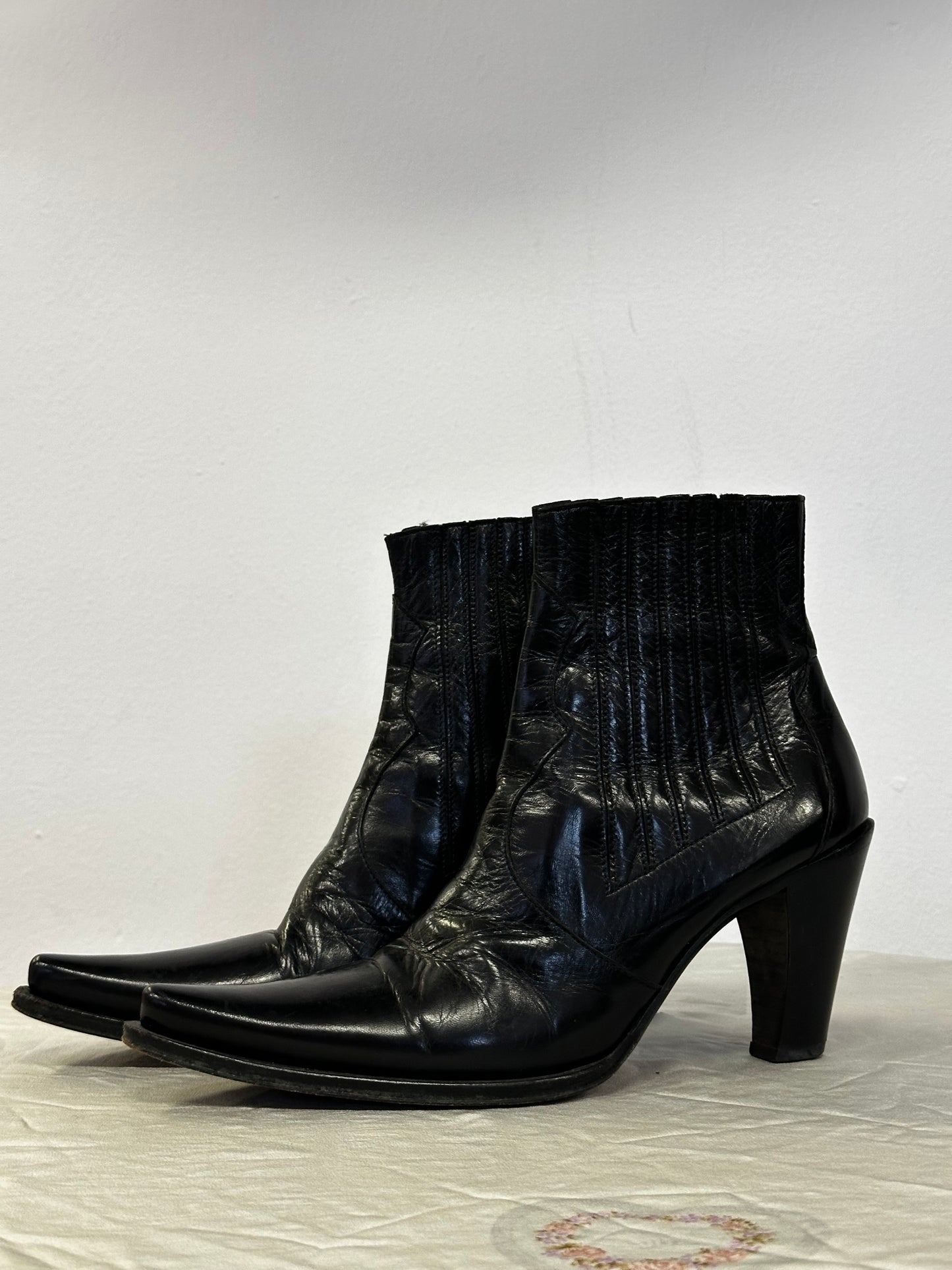 Fauzian Jeunesse Ankle Boot Cowboy