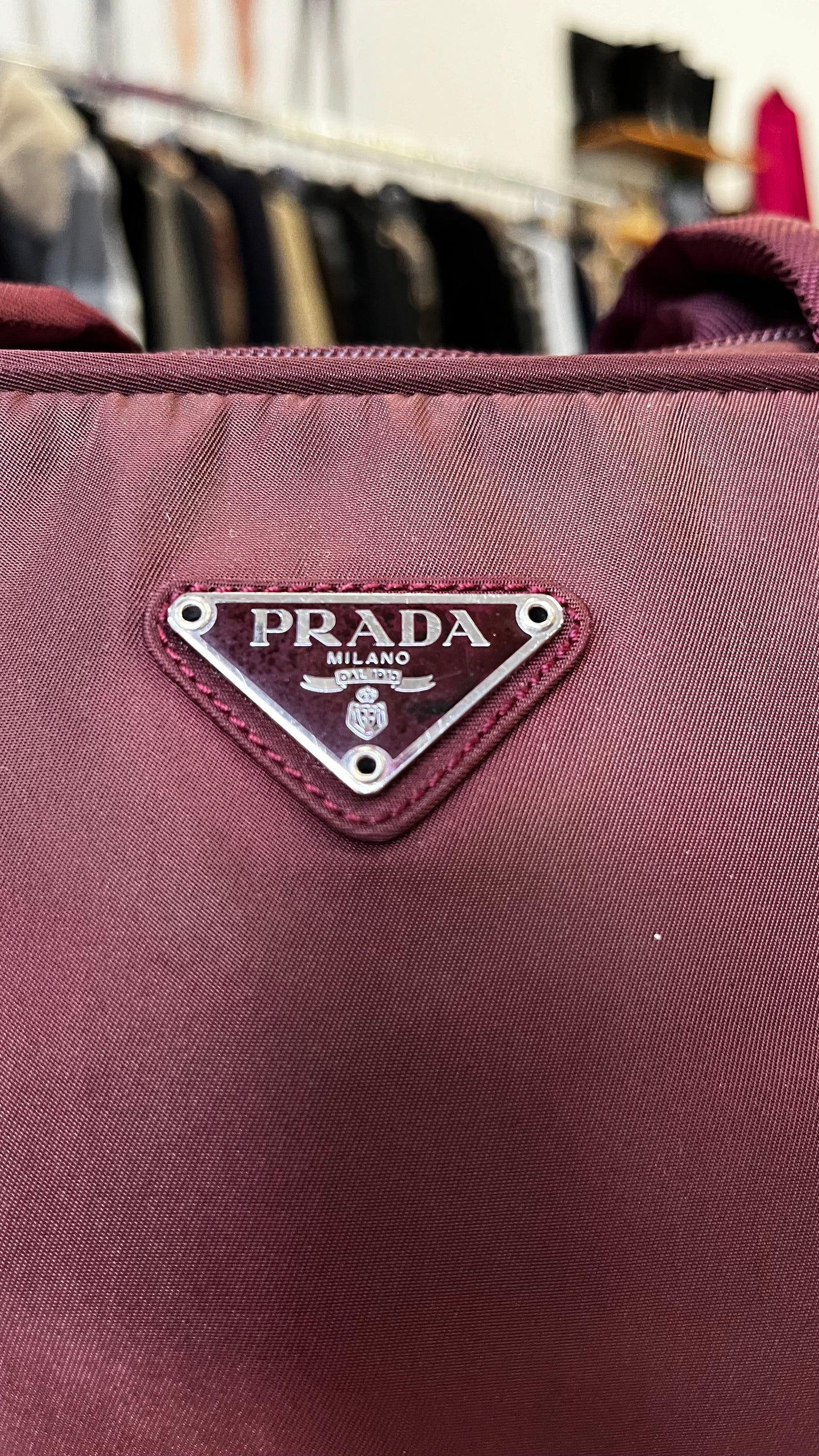 Borsa Prada bauletto