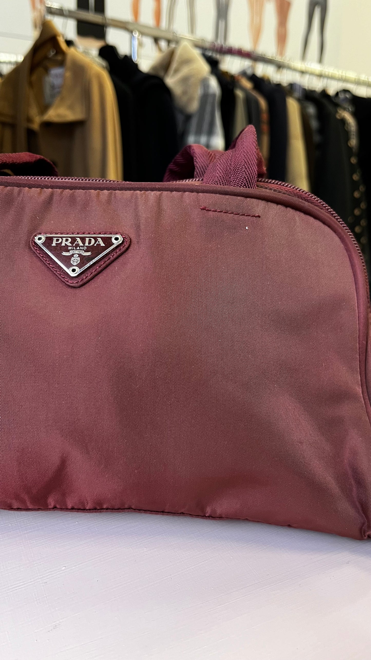 Borsa Prada bauletto