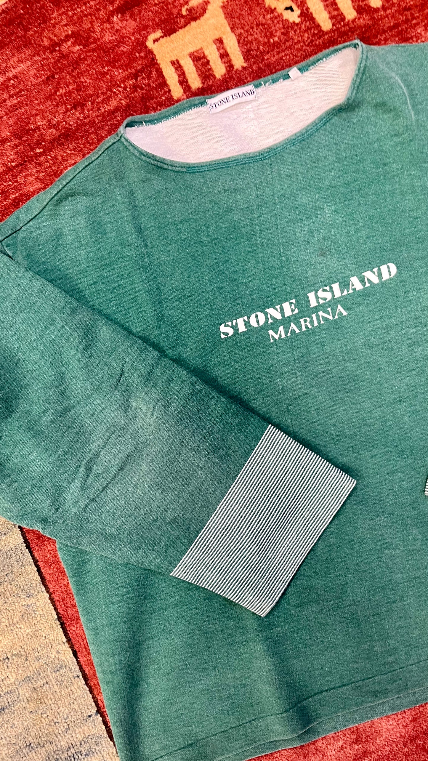 Felpa Stone Island anni ‘80