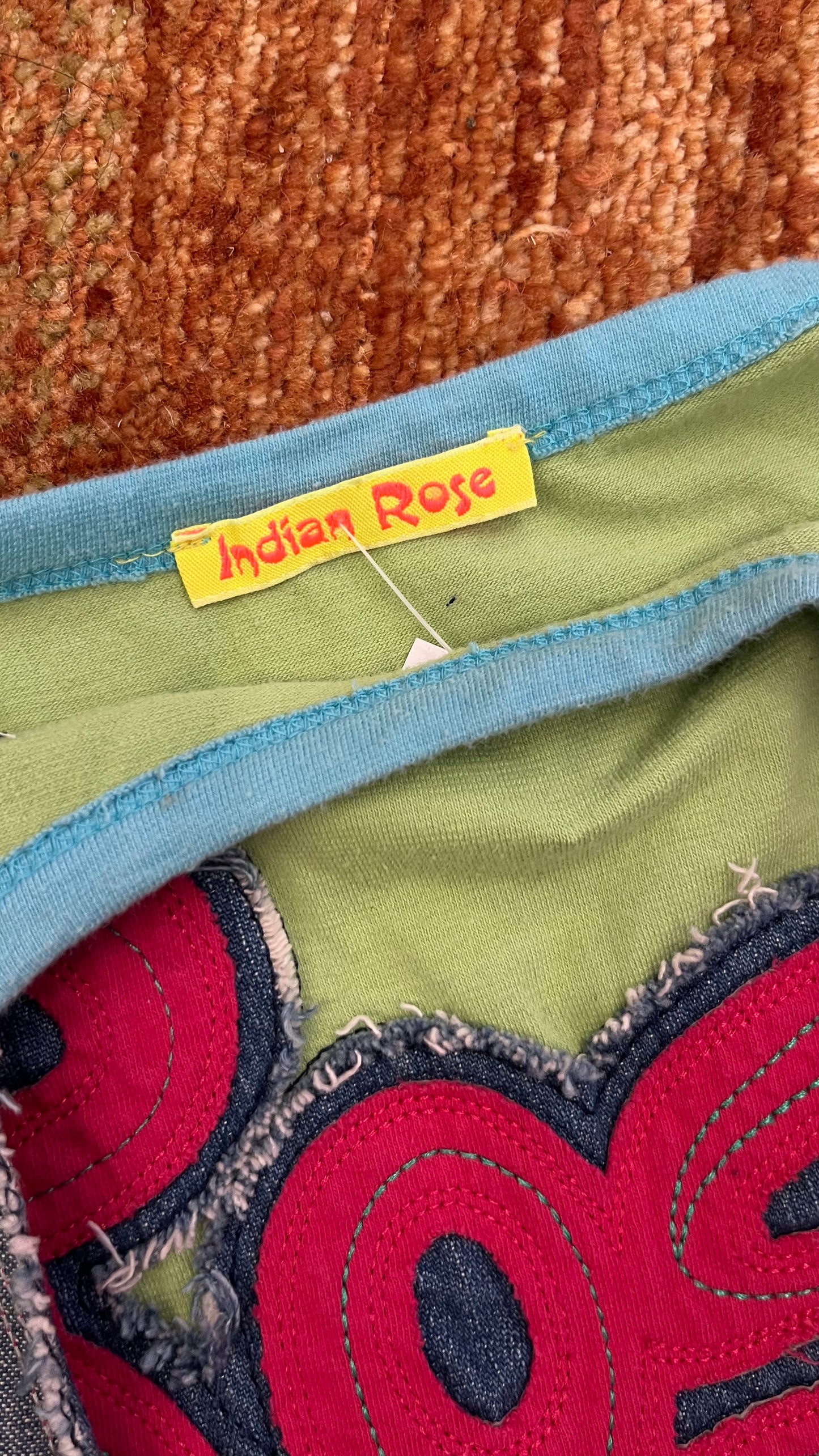 Abito Indian Rose anni 2000