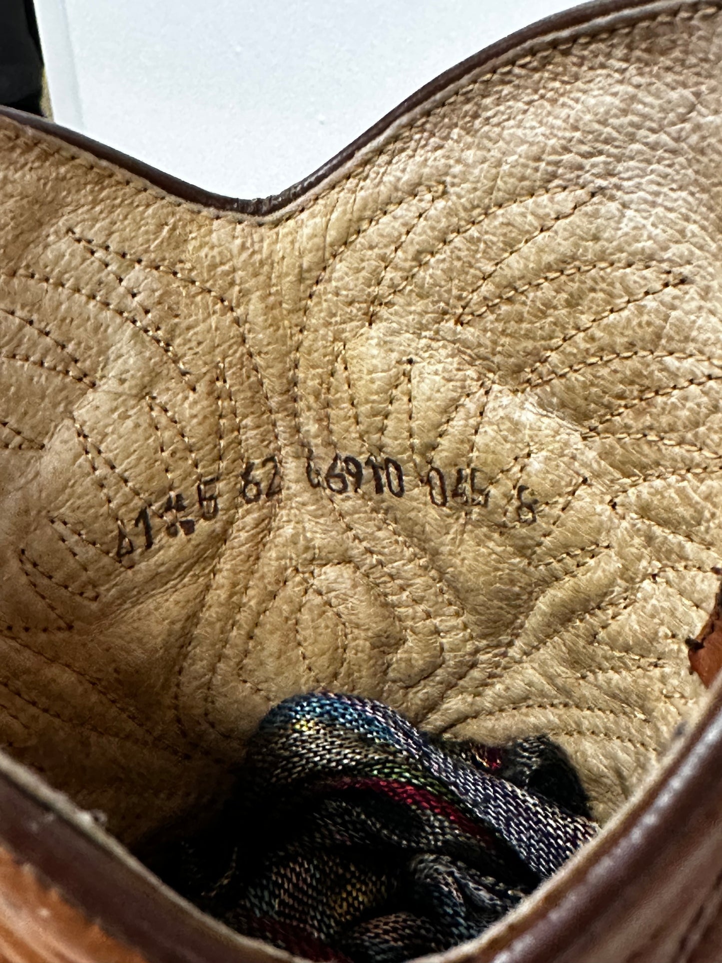 Stivali Cowboy Vintage