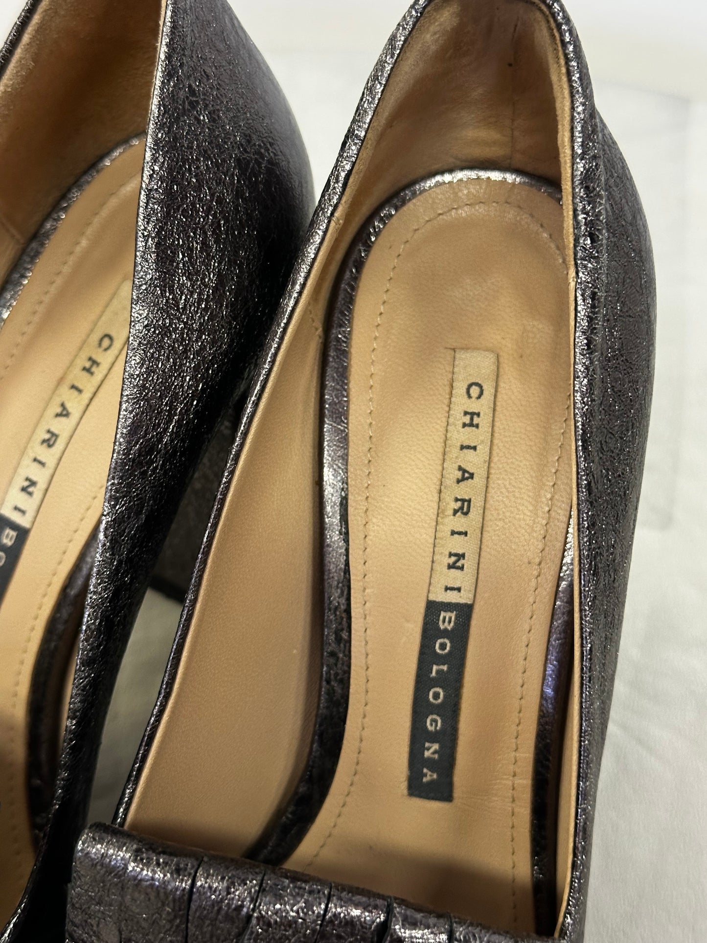 Chiarini Bologna Loafer Pump