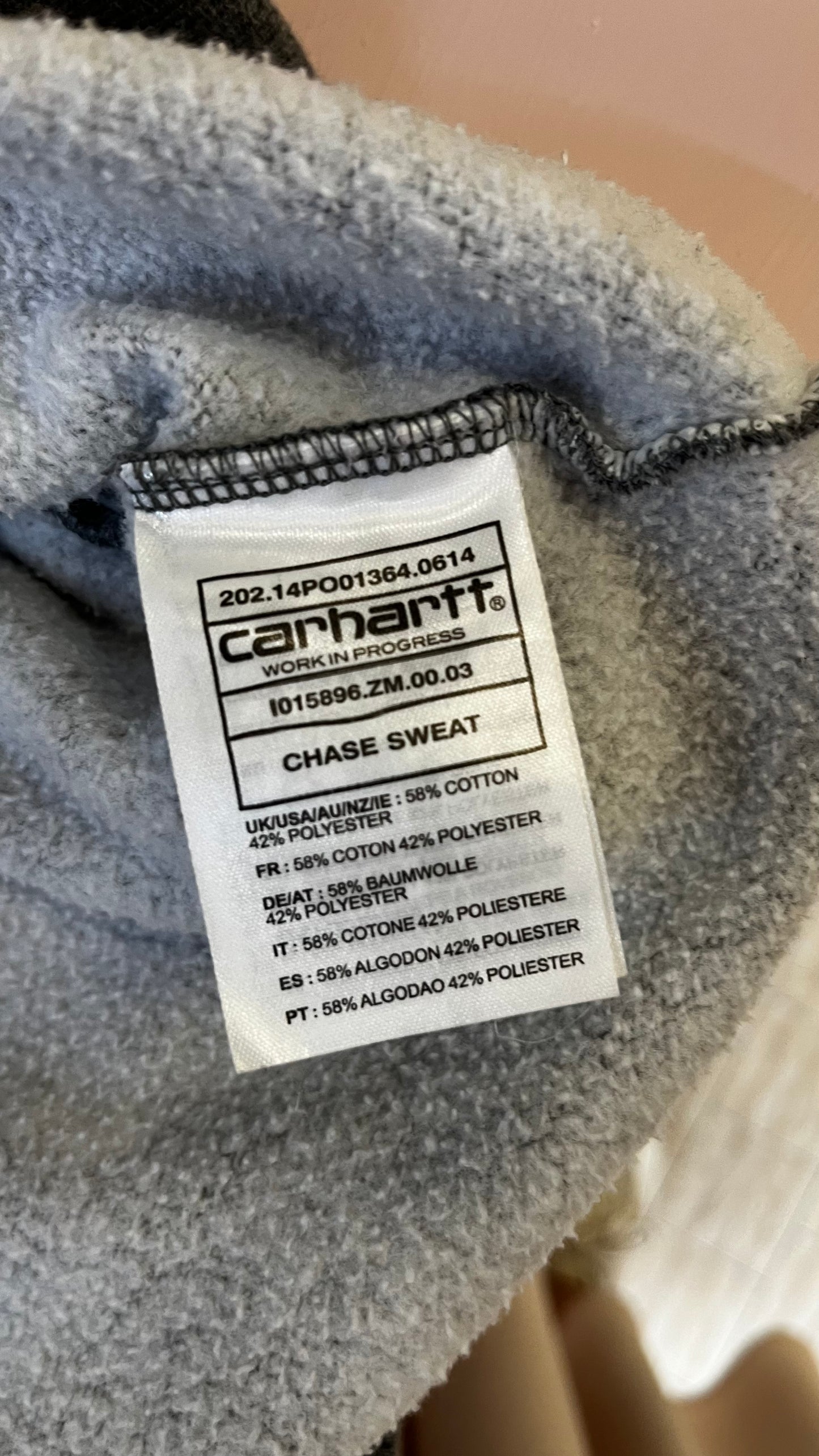 Felpa Carhartt