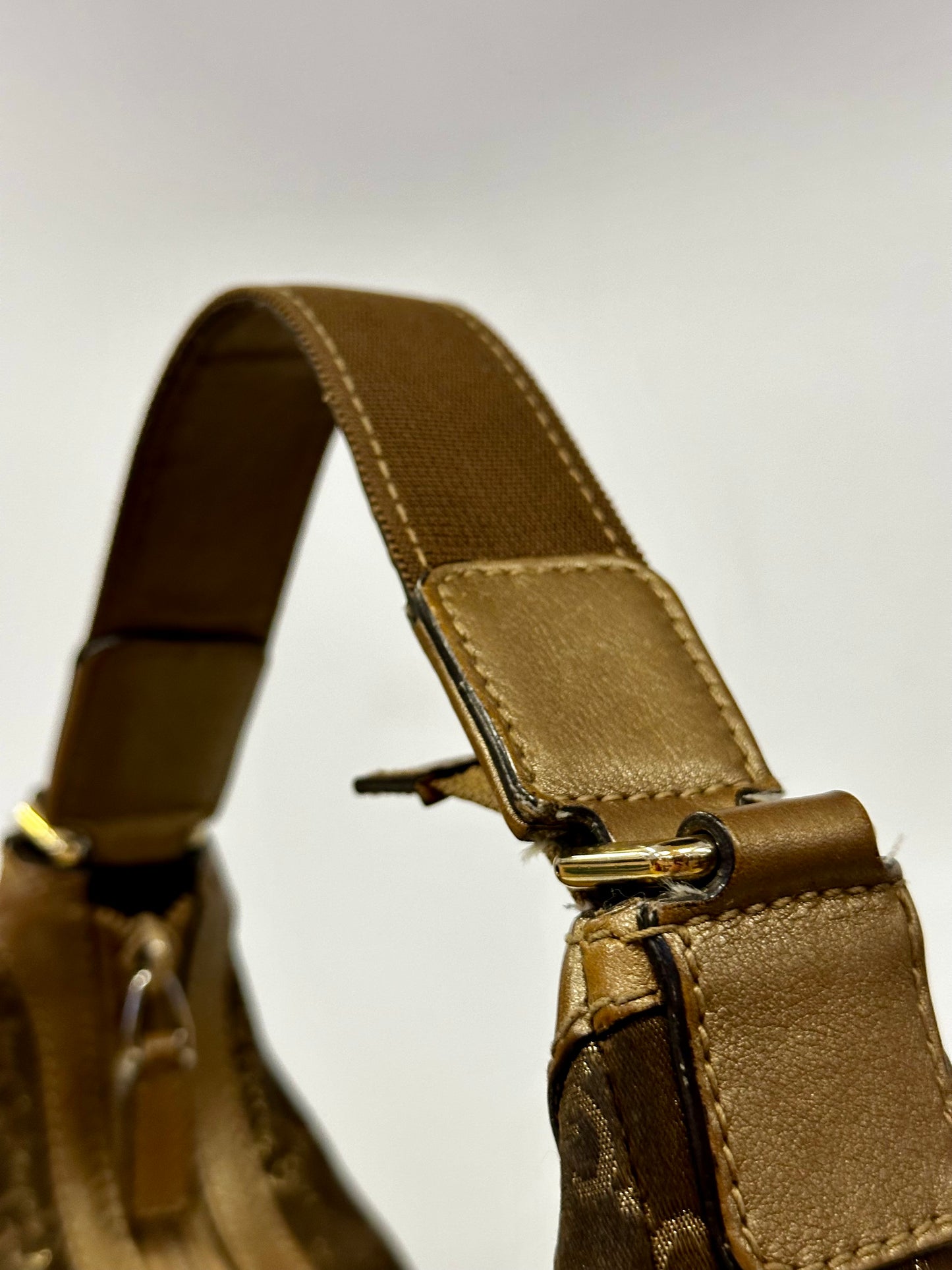 Gucci GG Monogram Hobo Bag
