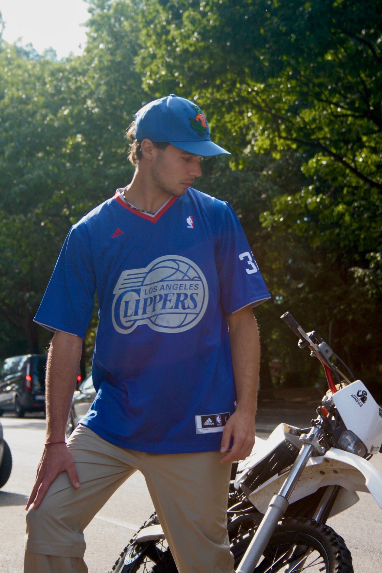 Maglia Los Angeles Clippers