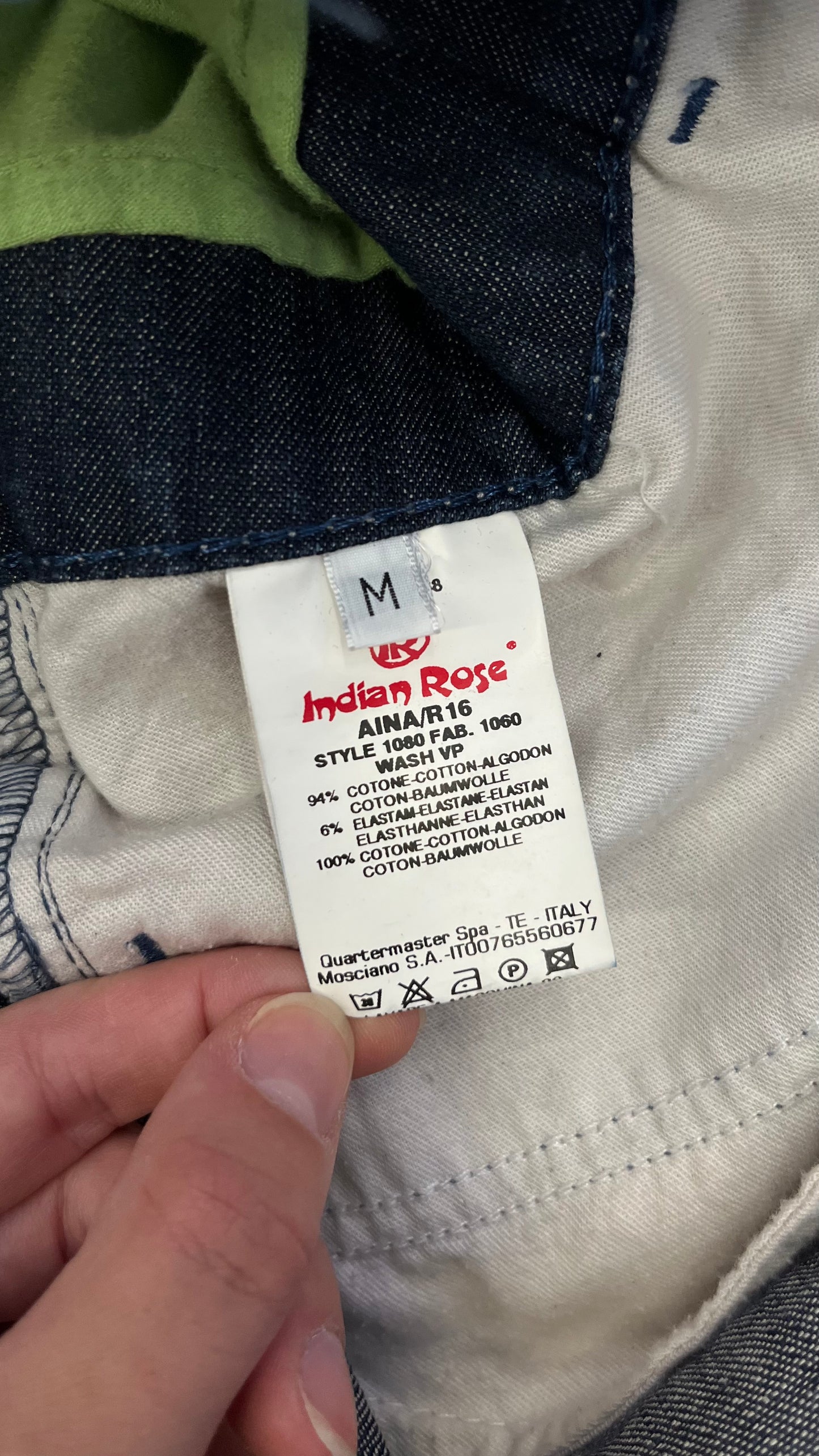 Abito Indian Rose anni 2000