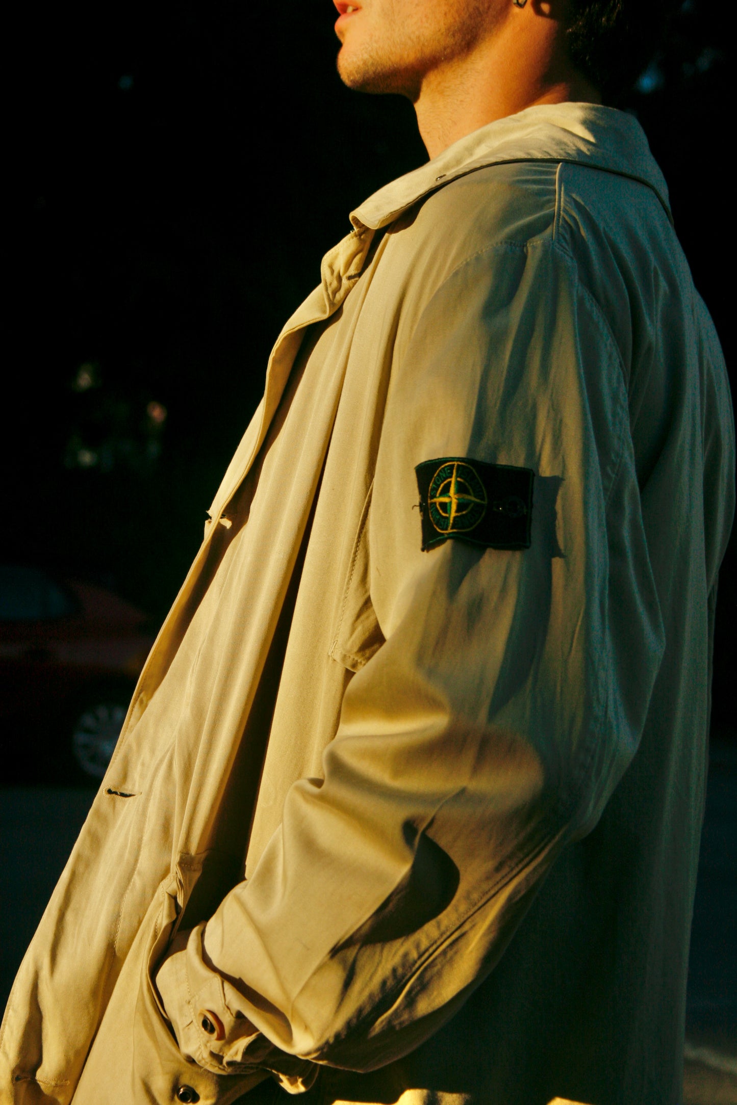 Trench Stone Island anni ‘90