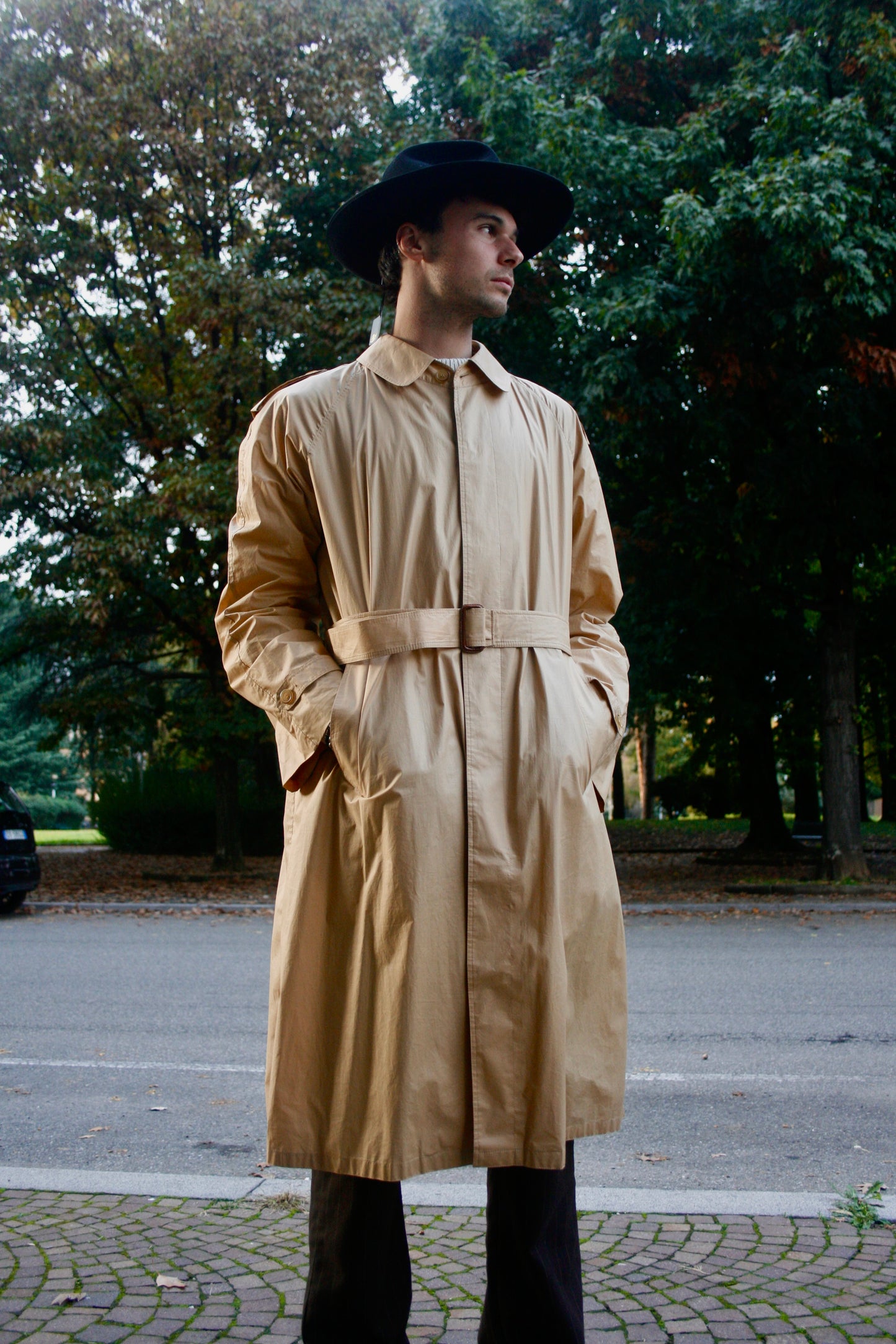 Trench Herno vintage